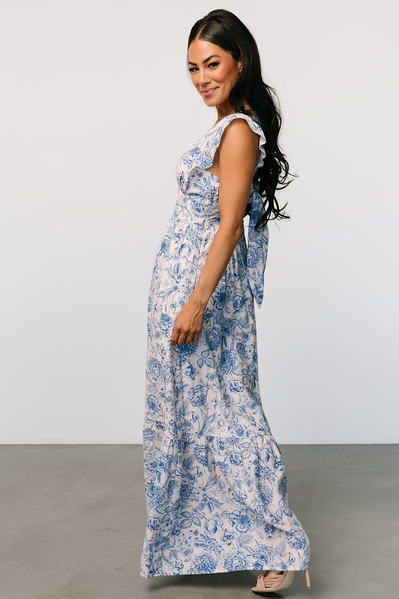 Hampton Maxi Dress | Blue Print Free Shipping Footlocker Finishline