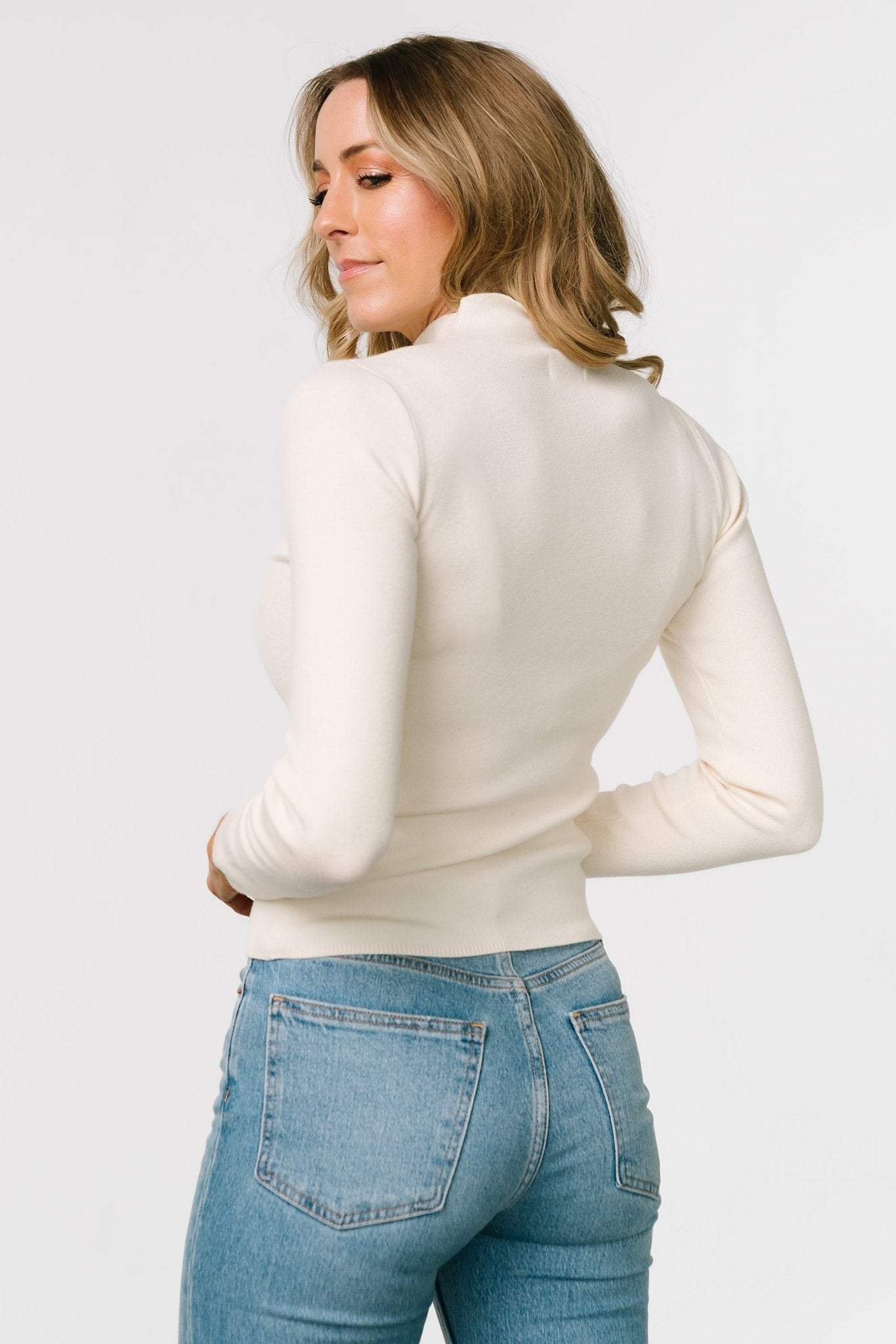 Frances Knit Top | Ivory Discount Codes Really Cheap