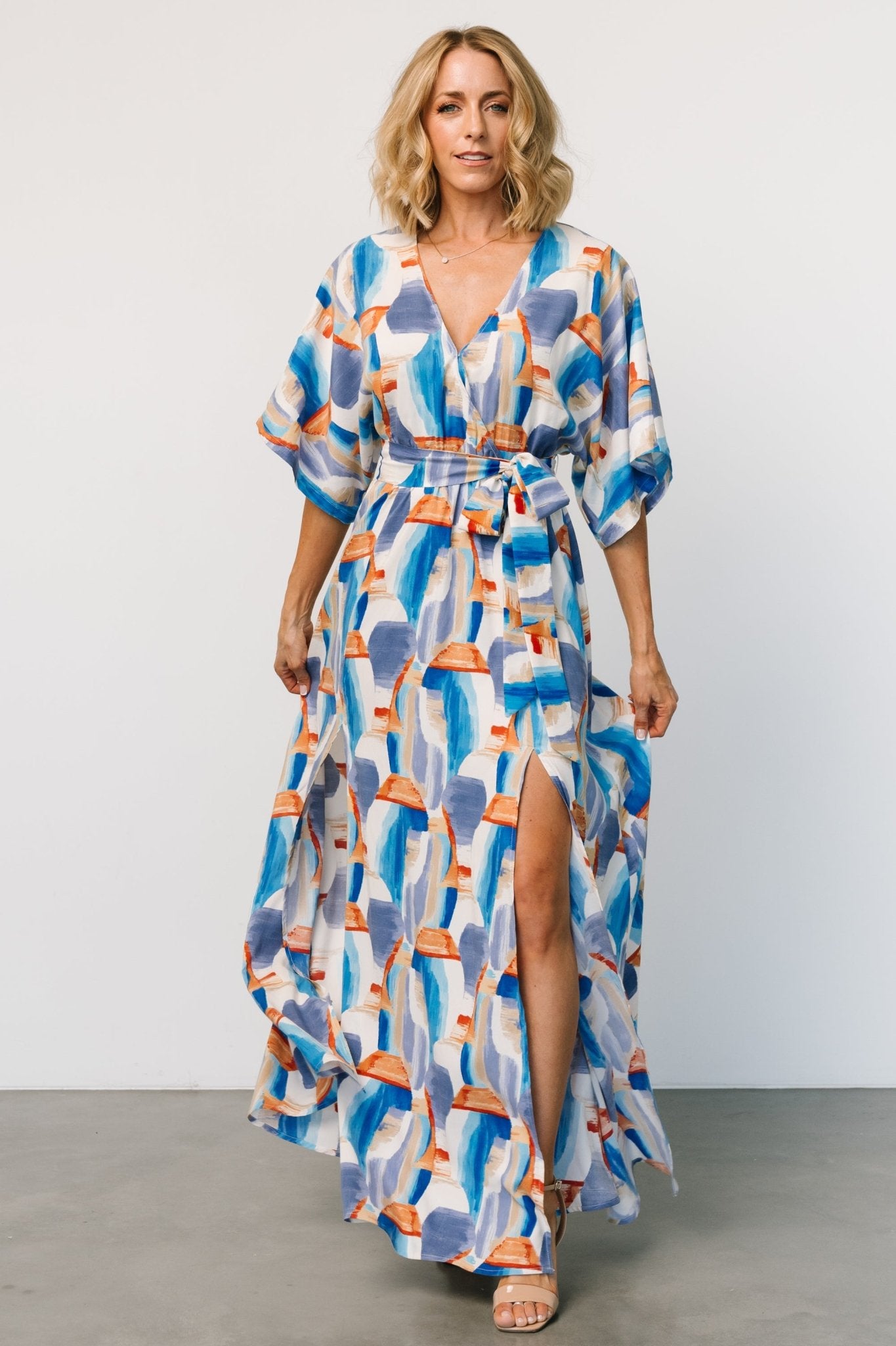 Morgan Maxi Dress | Blue Print Clearance Clearance