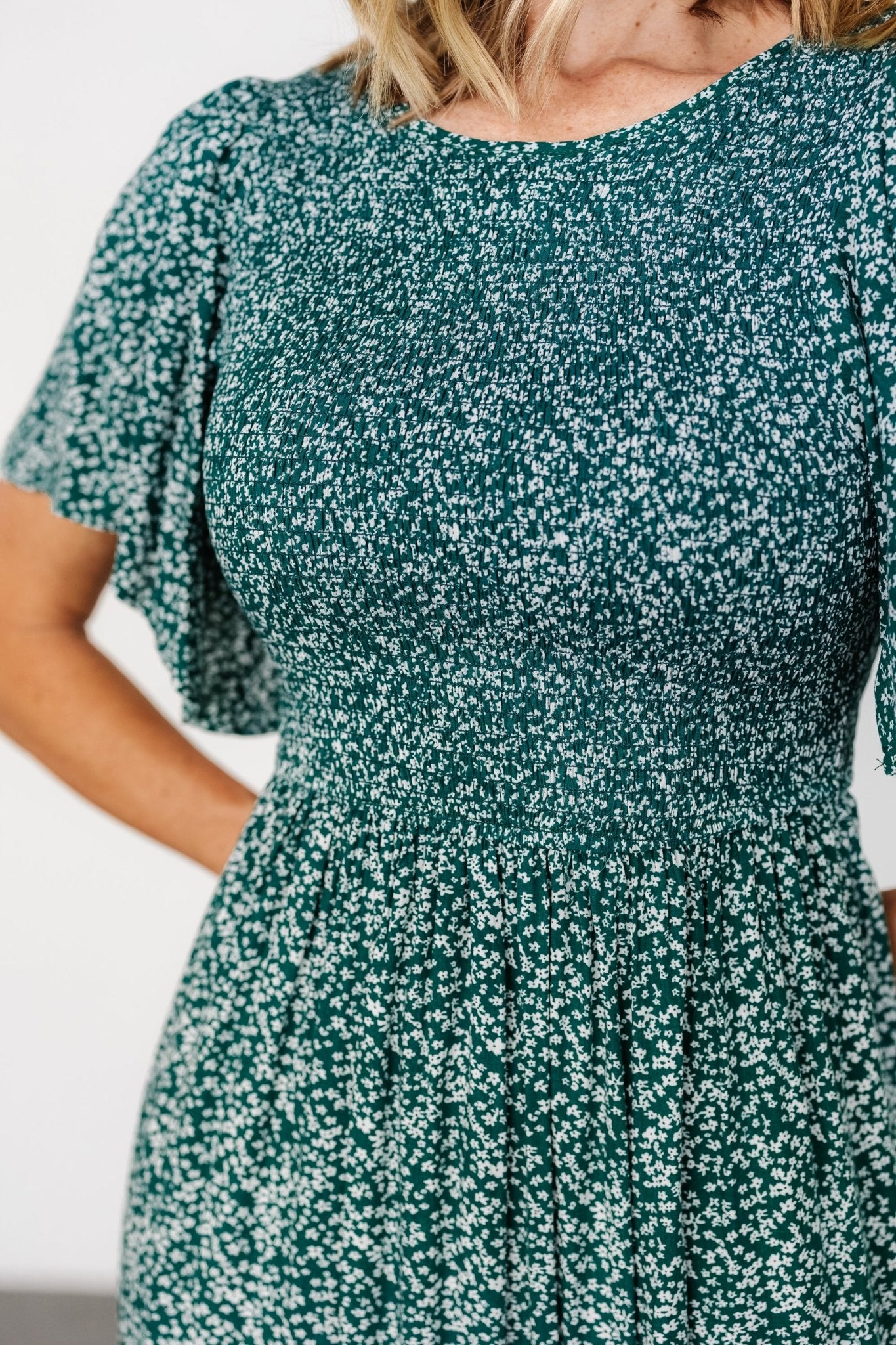 Eliza Maxi Dress | Green Print Cheap Best Place