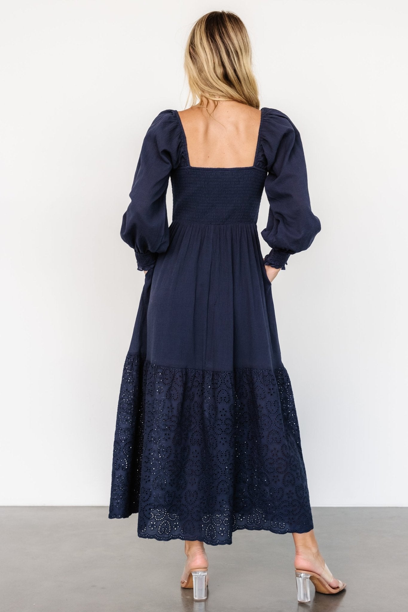 Marcella Maxi Dress | Navy Big Discount Online