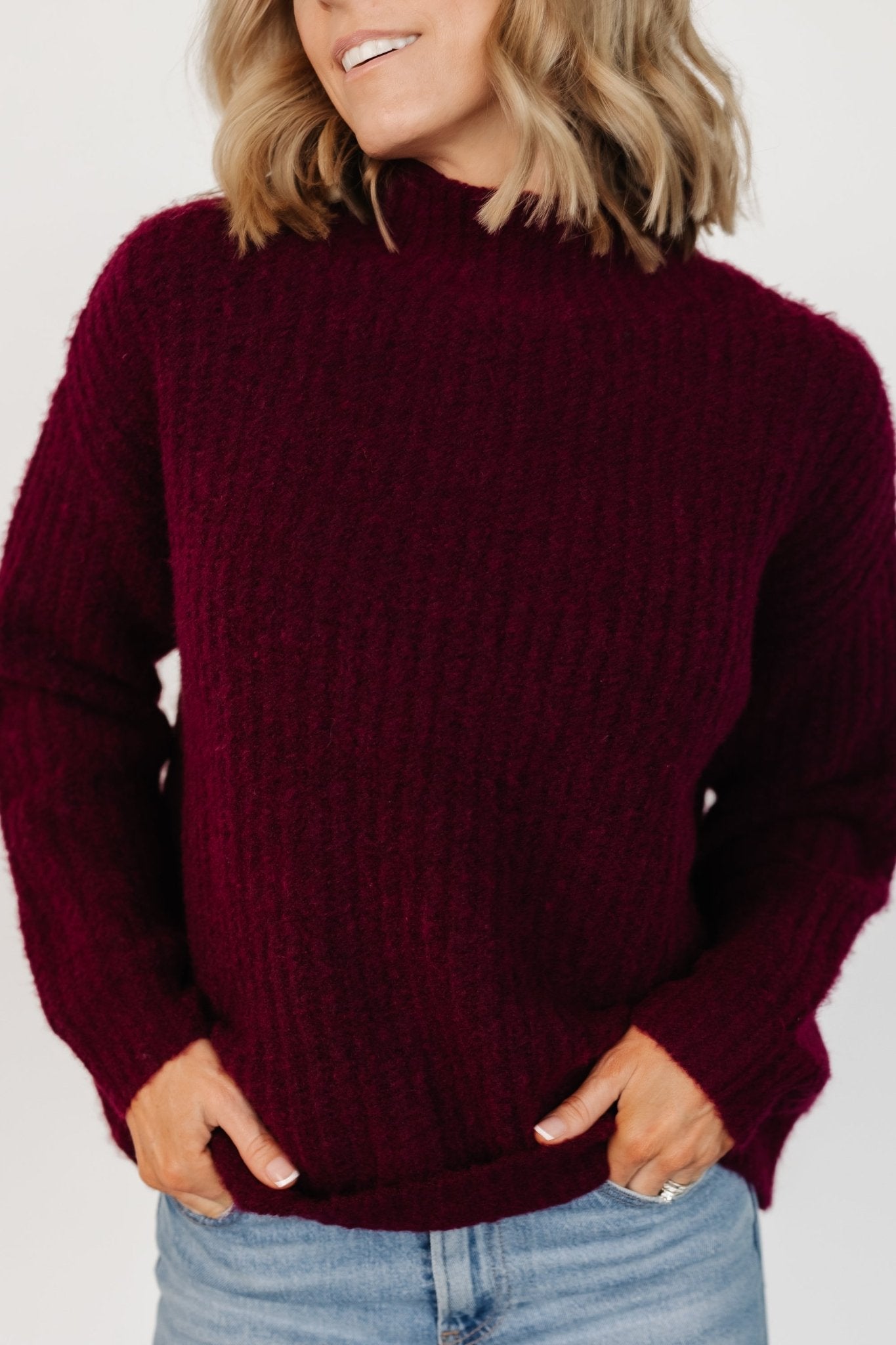 Fallon Sweater | Mulberry Perfect