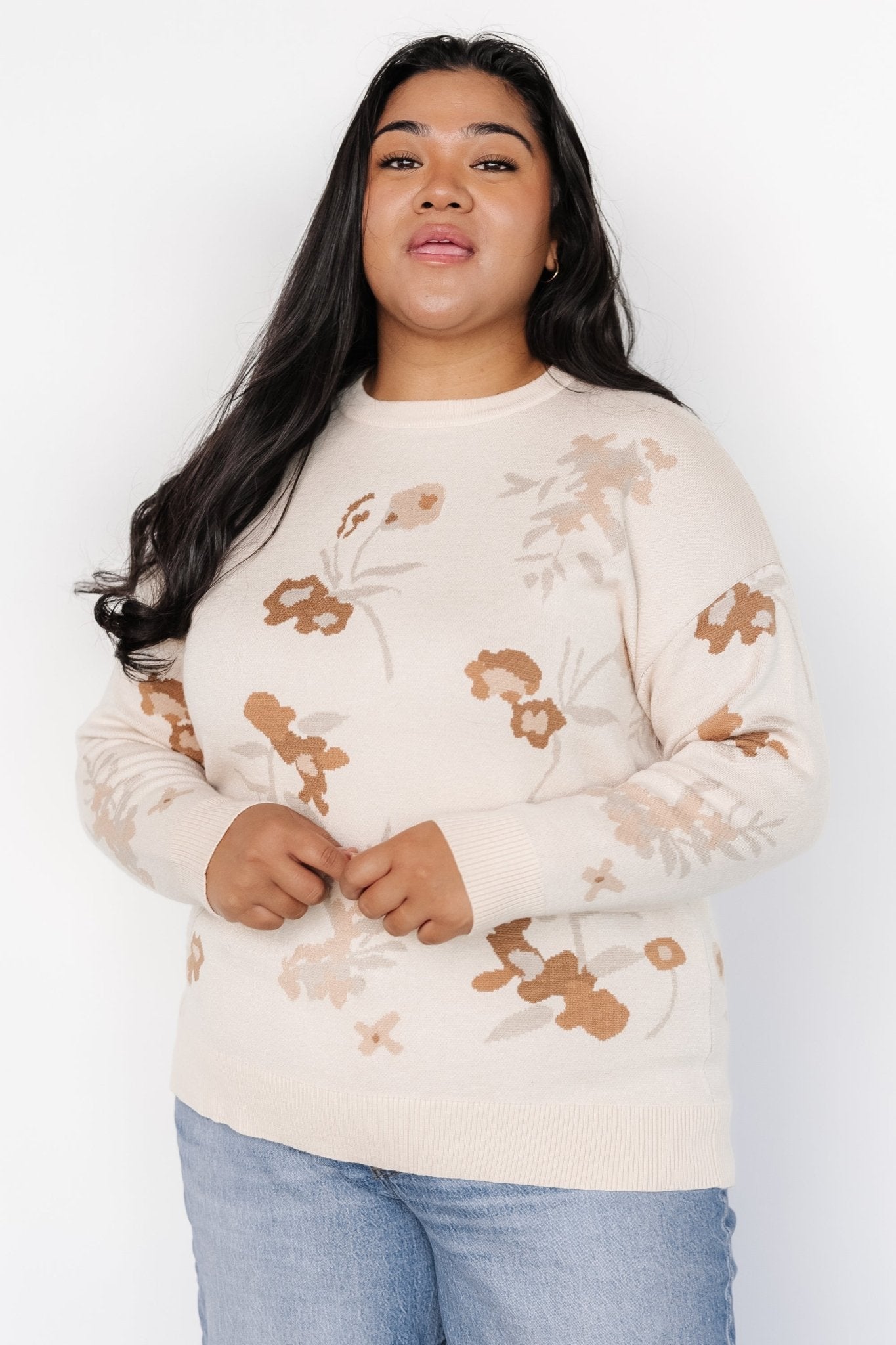 Calla Sweater | Natural Print Sale 2025 Unisex