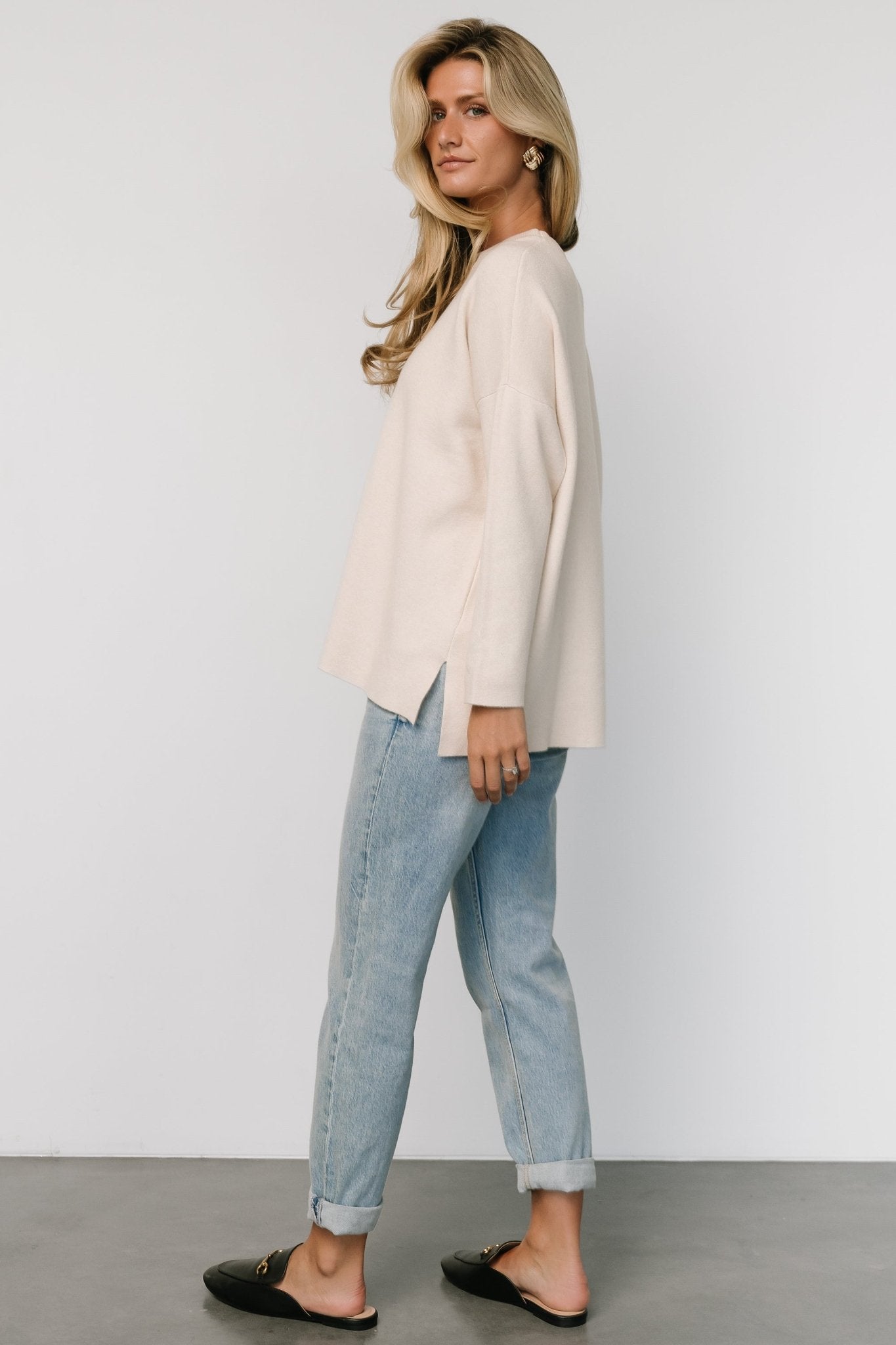 Else Sweater | Cream Outlet Online Shop