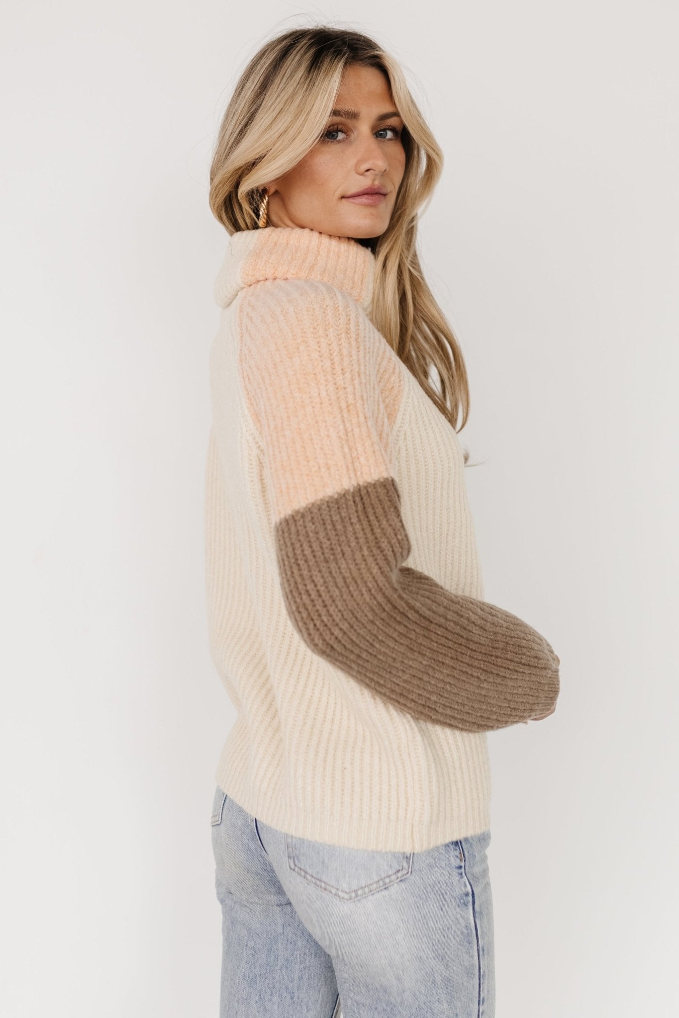 Echo Chunky Knit Sweater | Multi View For Sale