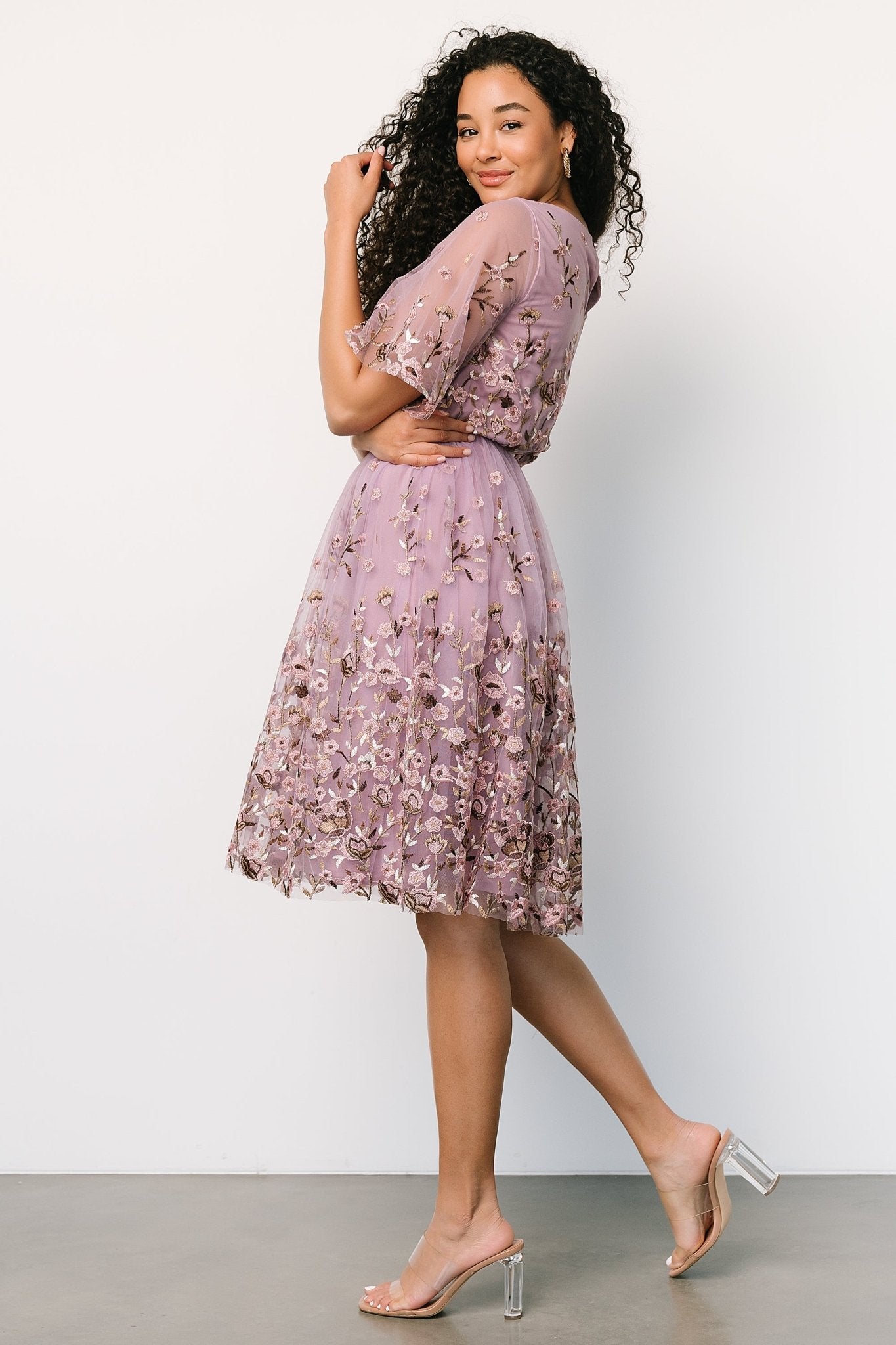 Duchess Tulle Dress | Lilac Garden Cheap Sale 2025 Unisex