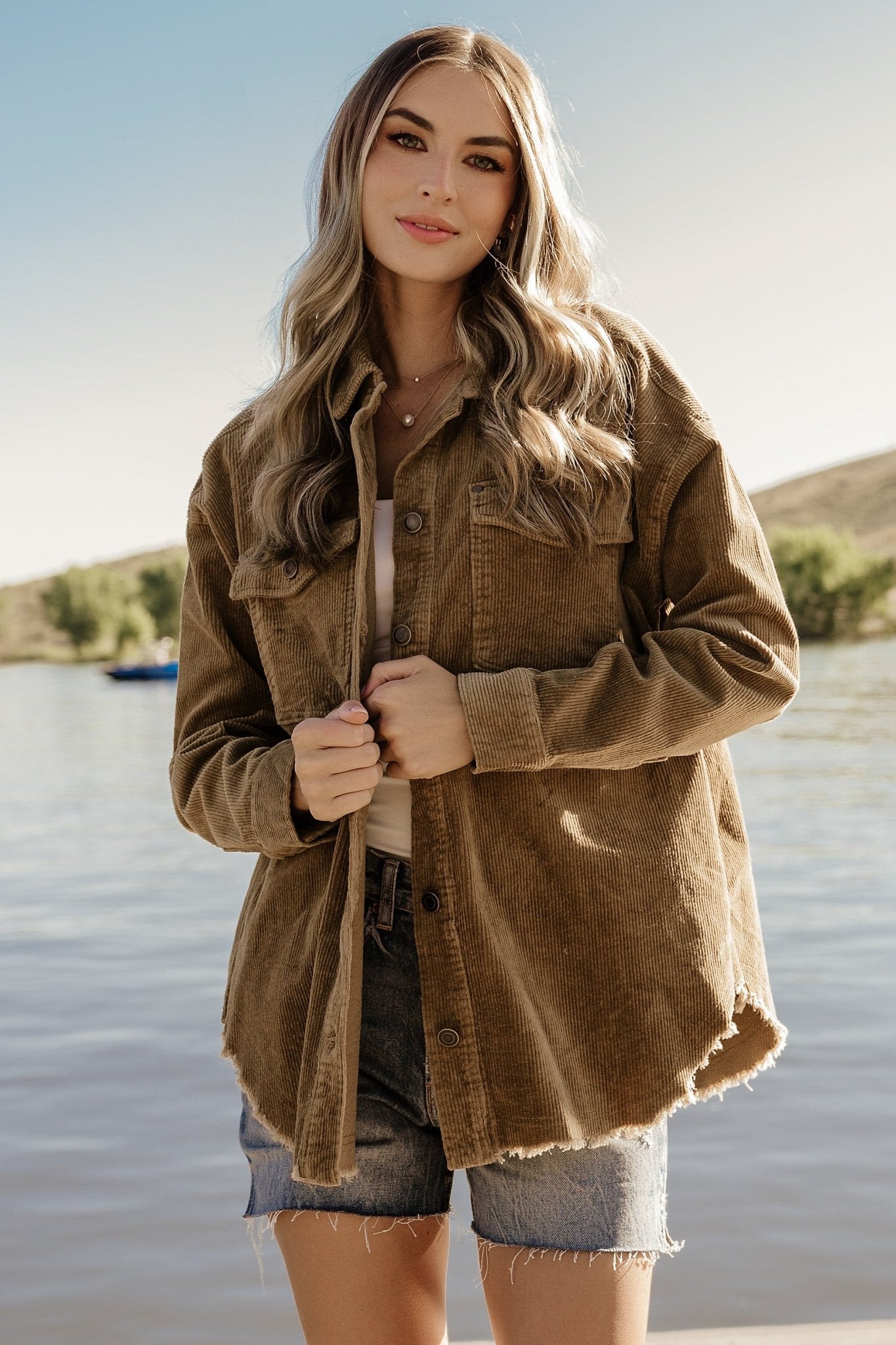 Greeley Corduroy Jacket | Coffee Authentic