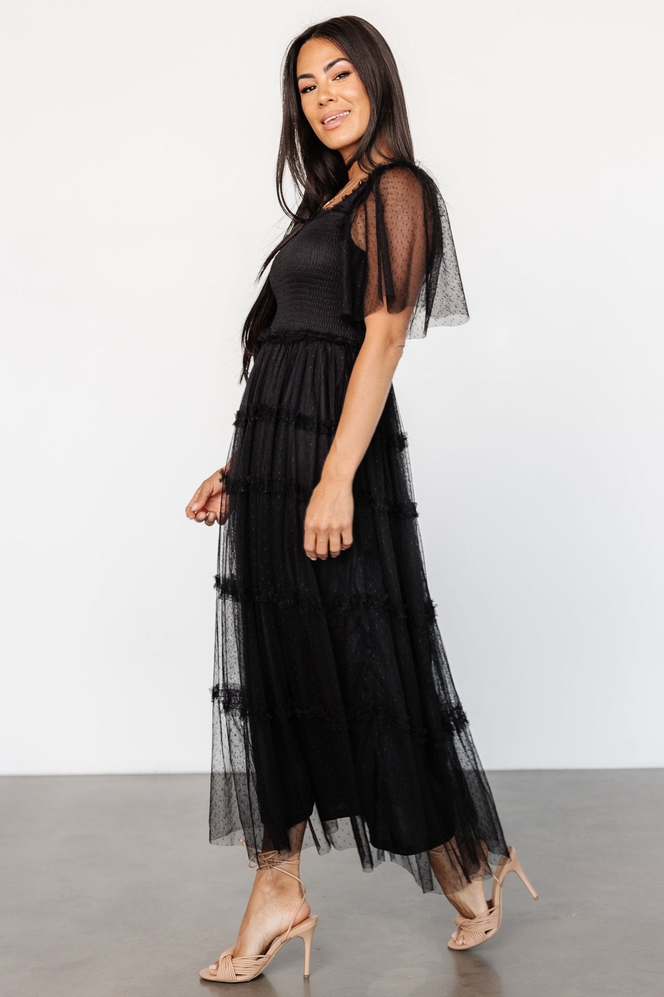 Bexley Tulle Dress | Black Pay With Paypal Cheap Online