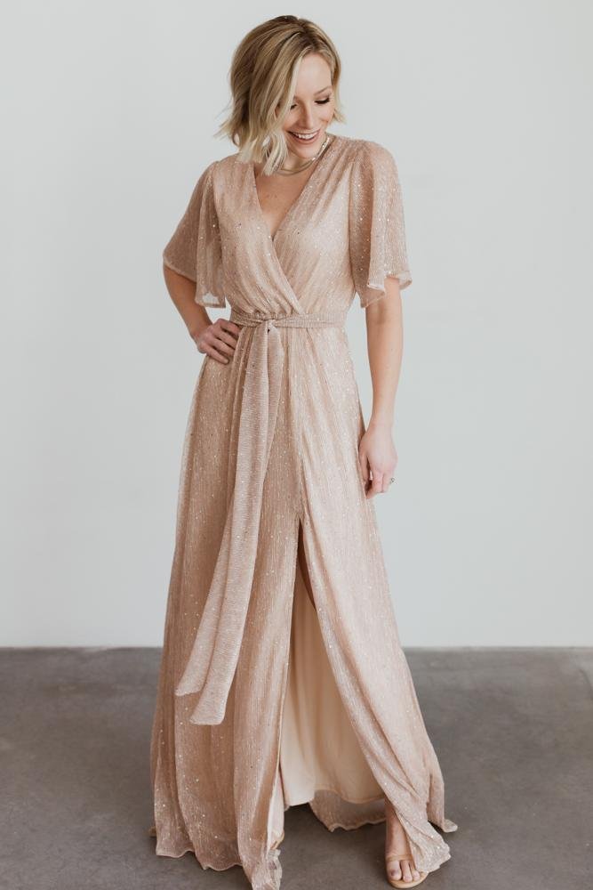 Grace Sparkle Gown | Champagne Outlet Classic