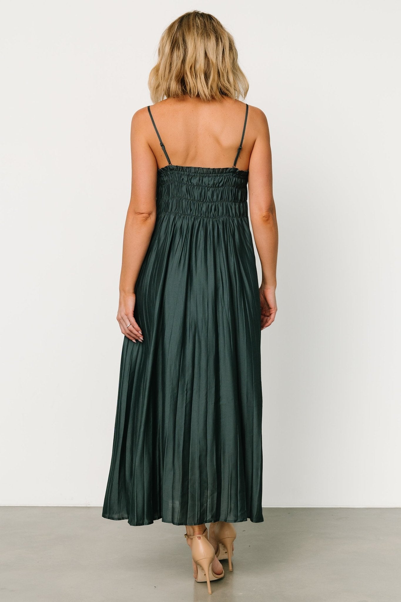 Hattie Maxi Dress | Dark Jade Buy Cheap Low Shipping Fee