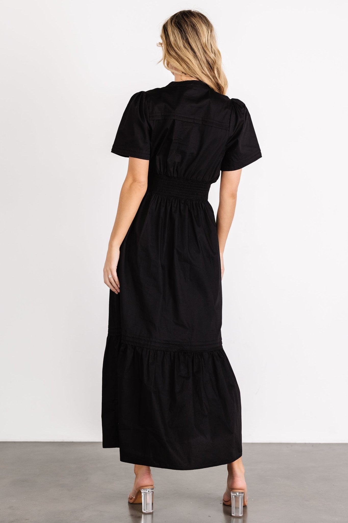 Vera Maxi Dress | Black Extremely Cheap Pice