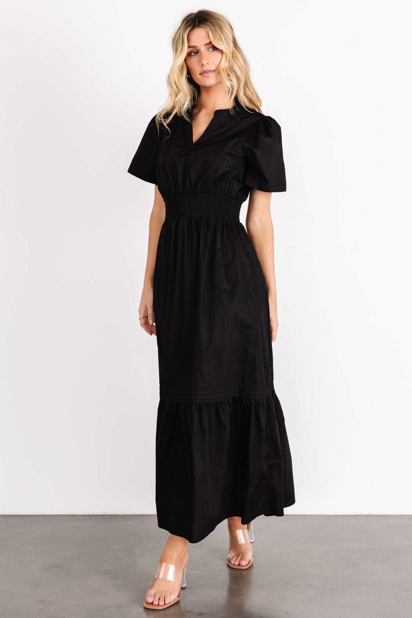 Vera Maxi Dress | Black Extremely Cheap Pice