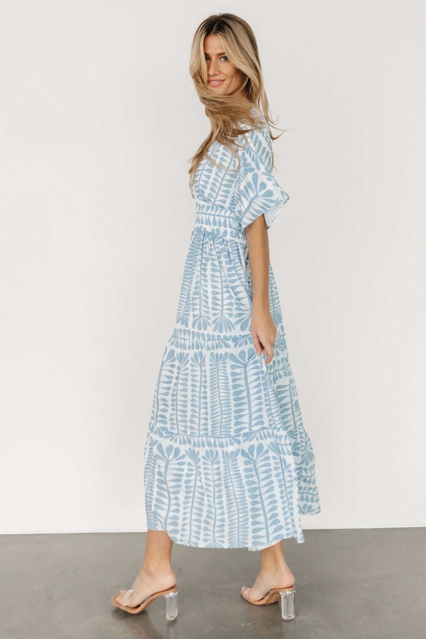 Austin Kimono Dress | Blue Print Deals Cheap Online