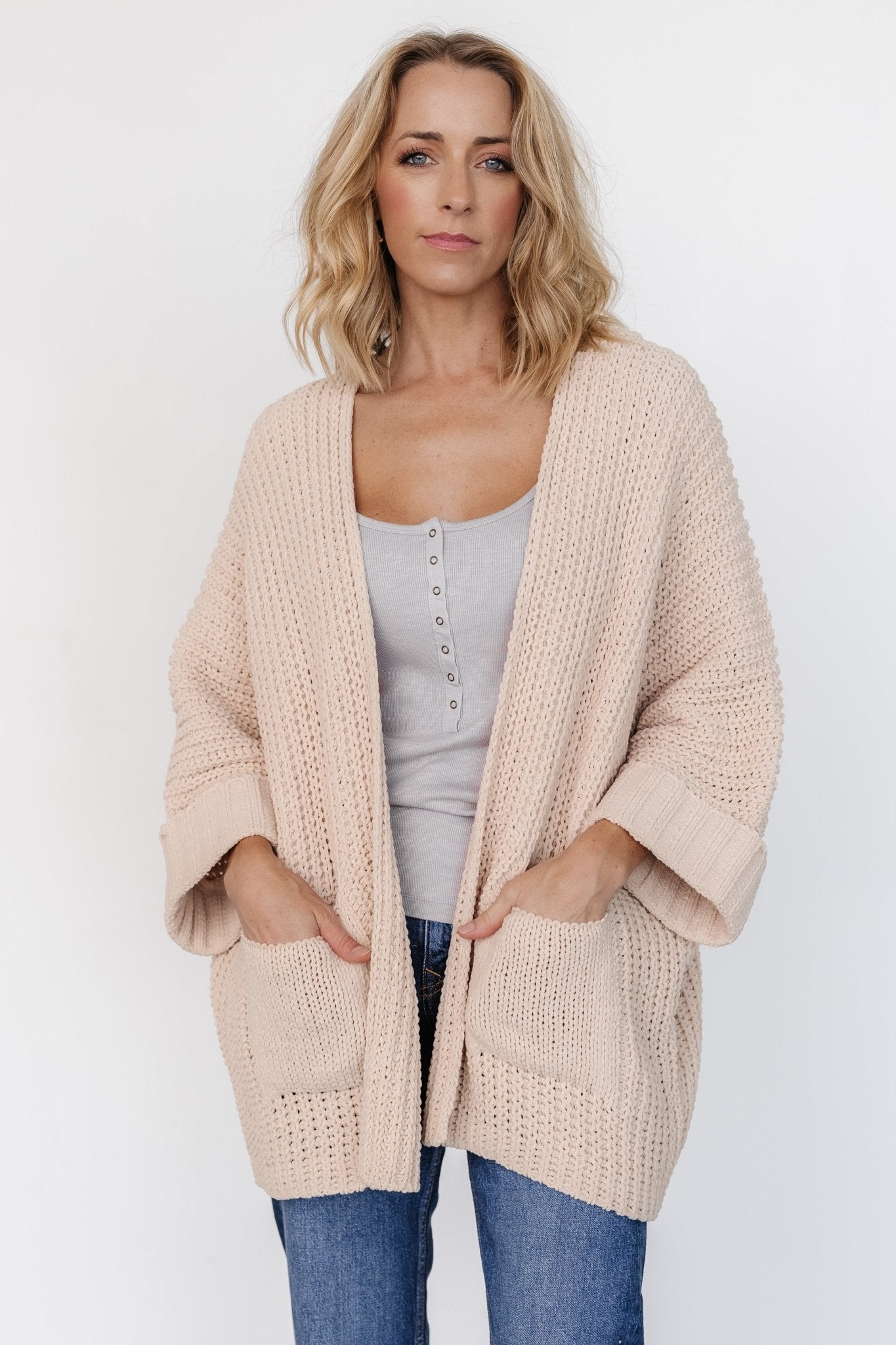 Cybele Oversized Cardigan | Natural New For Sale