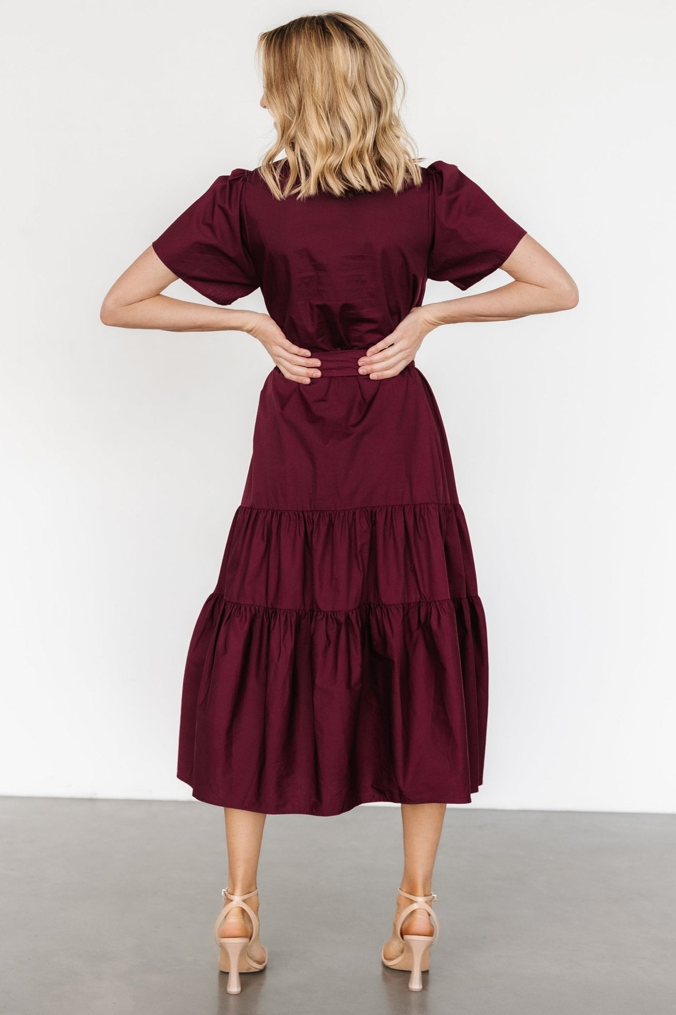 Providence Poplin Dress | Wine Outlet Recommend