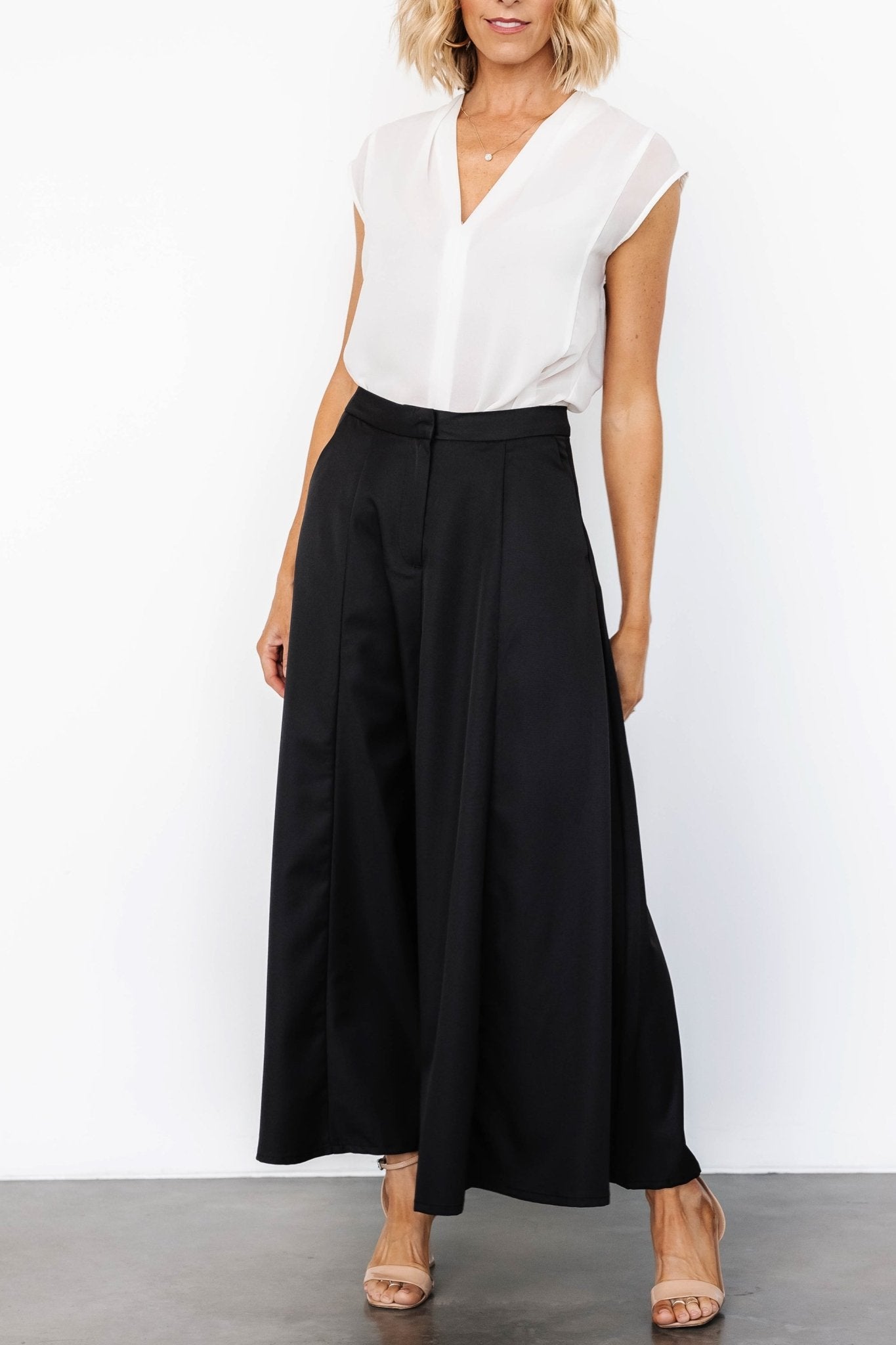 Shaylyn Maxi Skirt | Black Sale Discount