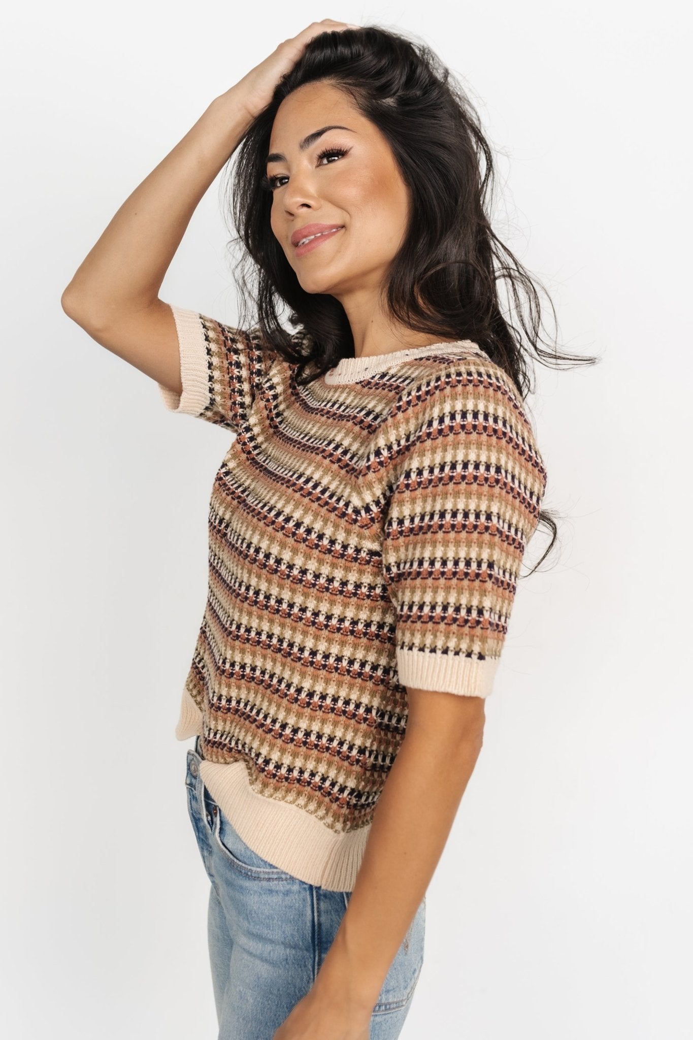 Scout Knit Sweater Top | Multi Cheap Sale Brand New Unisex