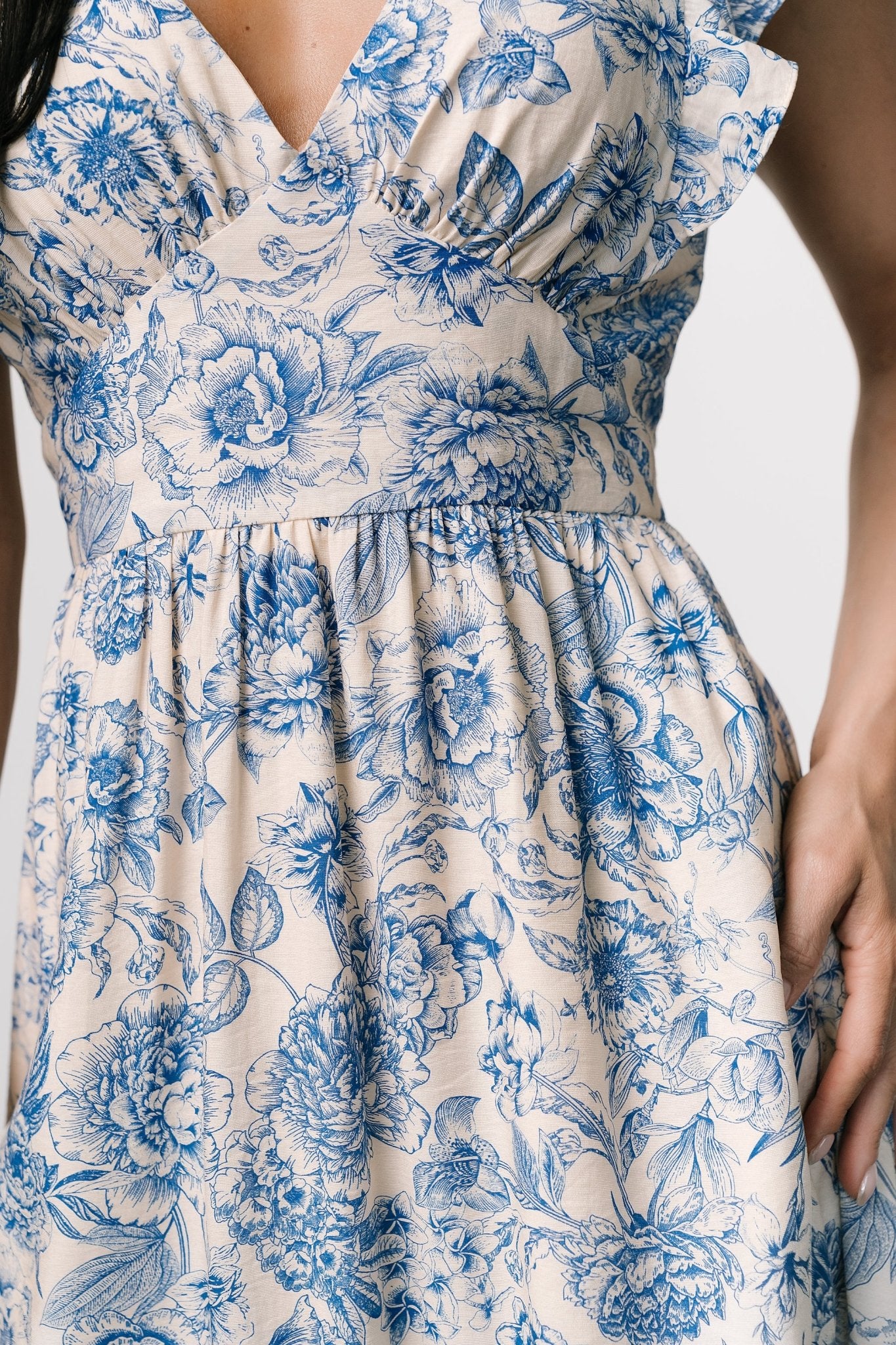 Hampton Maxi Dress | Blue Print Free Shipping Footlocker Finishline