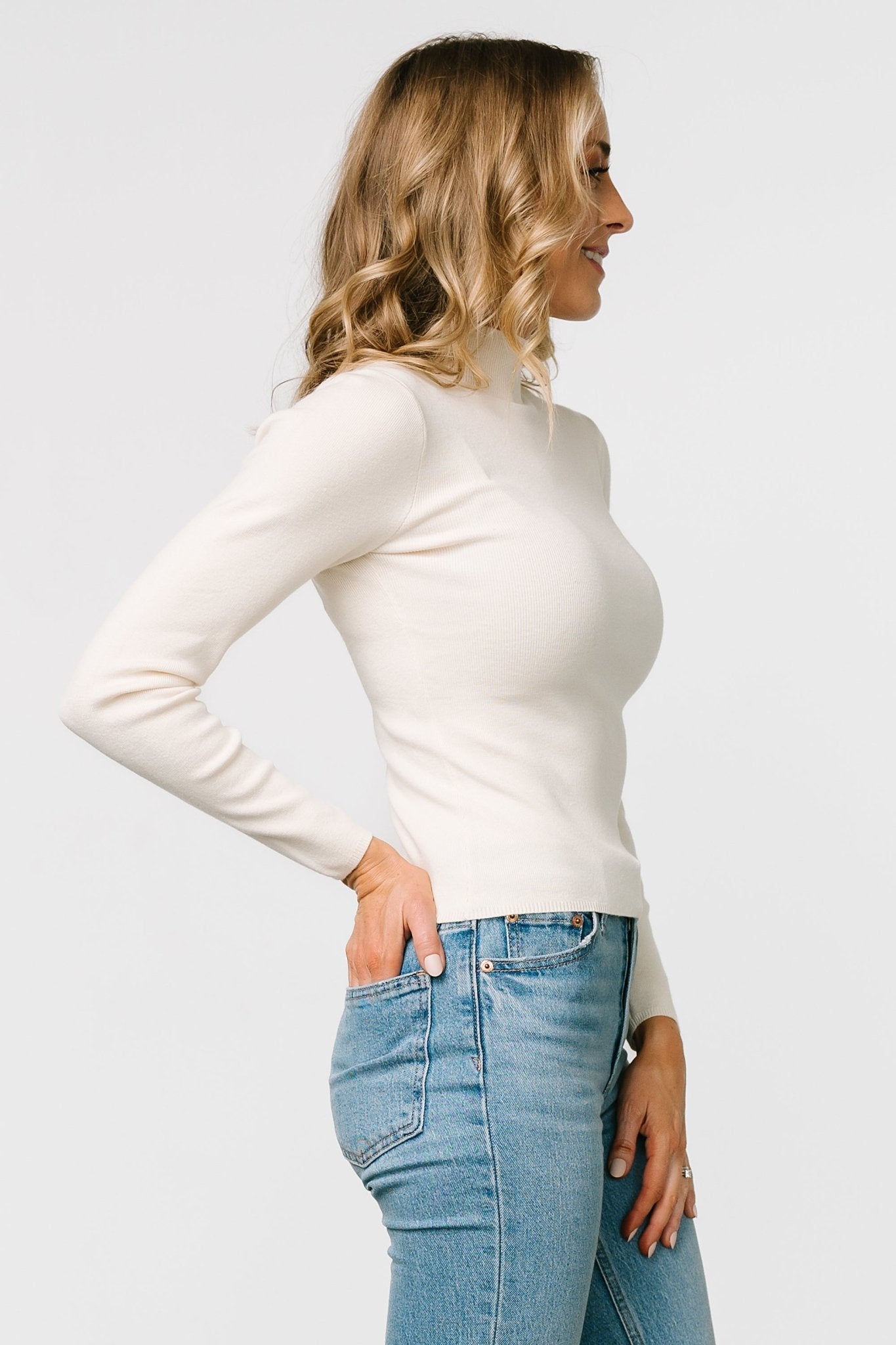 Frances Knit Top | Ivory Discount Codes Really Cheap