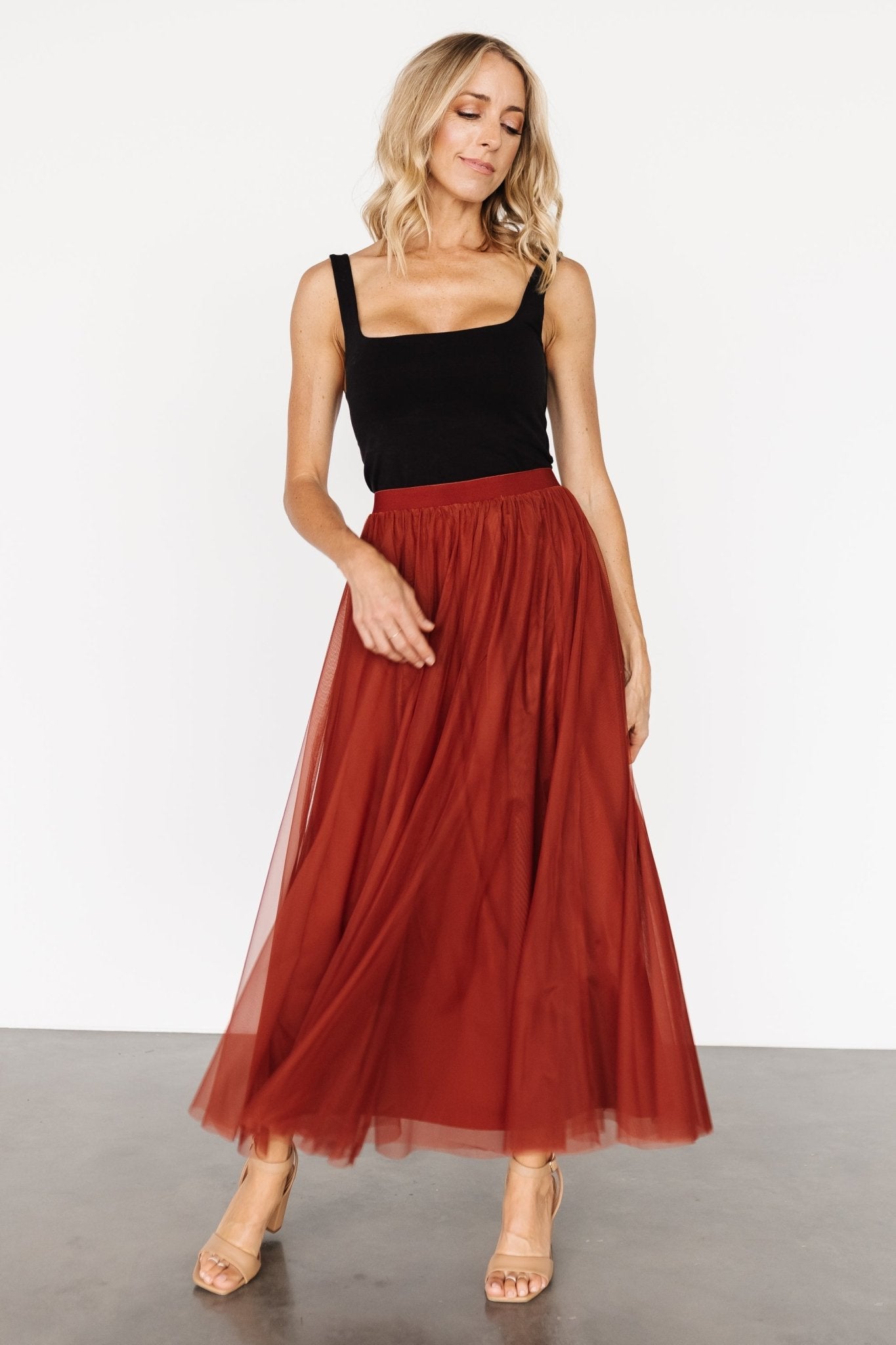 Mila Tulle Skirt | Cinnamon Cheap Best