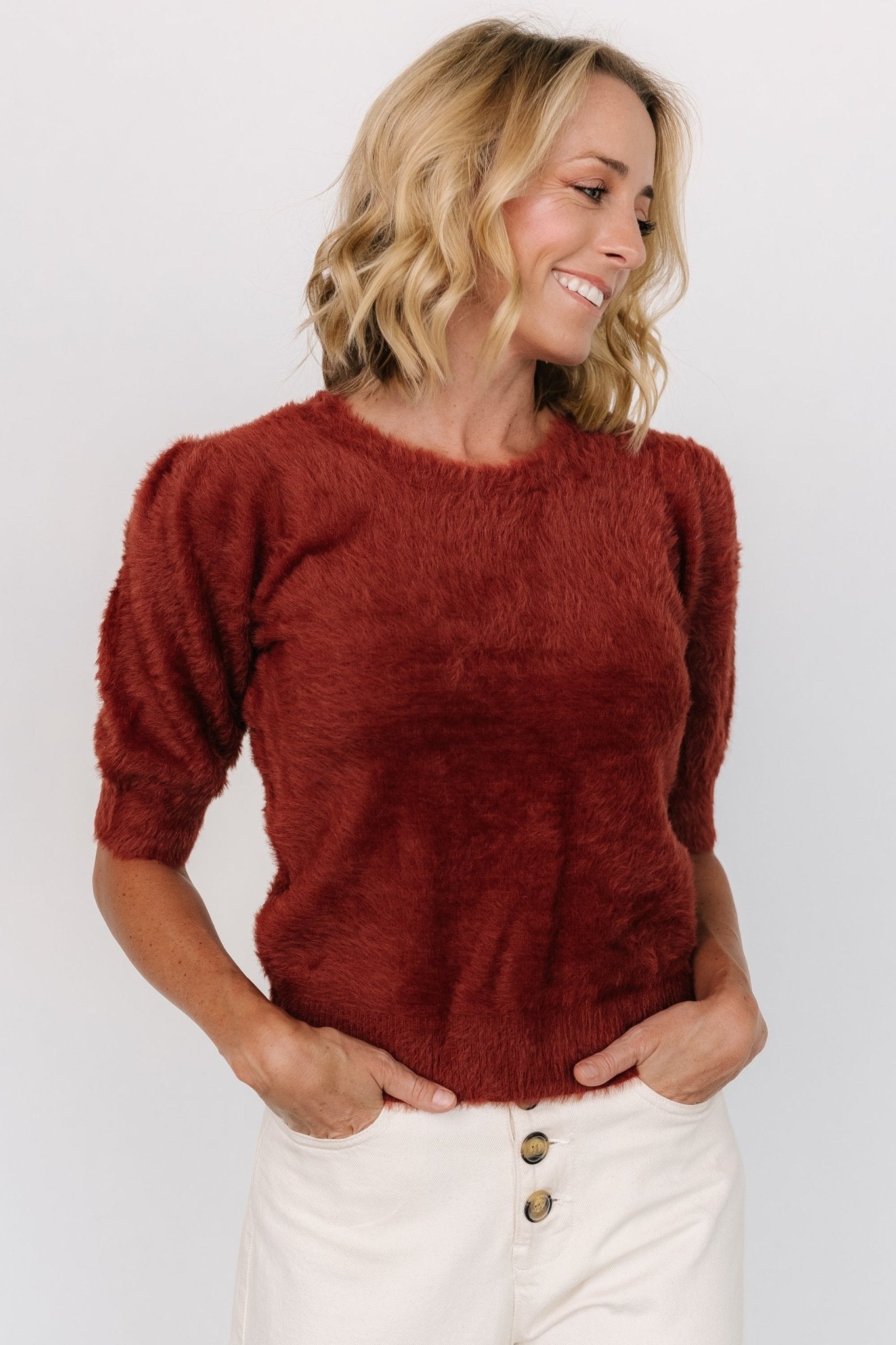 Vail Sweater Top | Brick Outlet Discount Sale