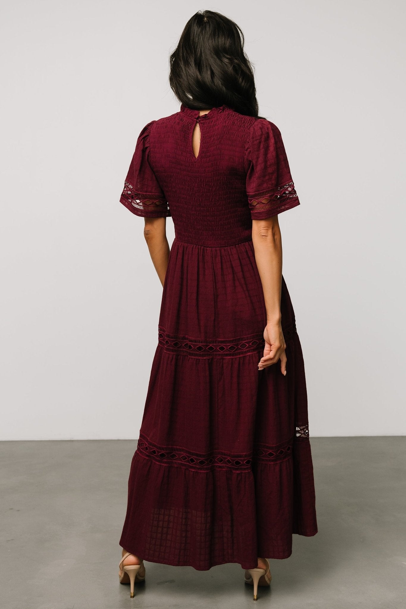 Loveland Geo Lace Maxi Dress | Mulberry Cheap Sale Footlocker Finishline