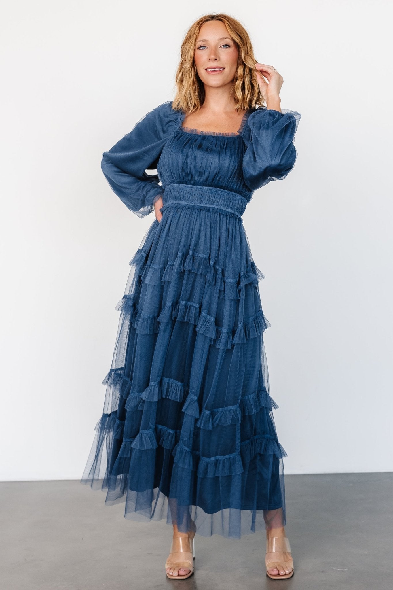 Hilda Tulle Maxi Dress | Vintage Navy Sale Footlocker Pictures