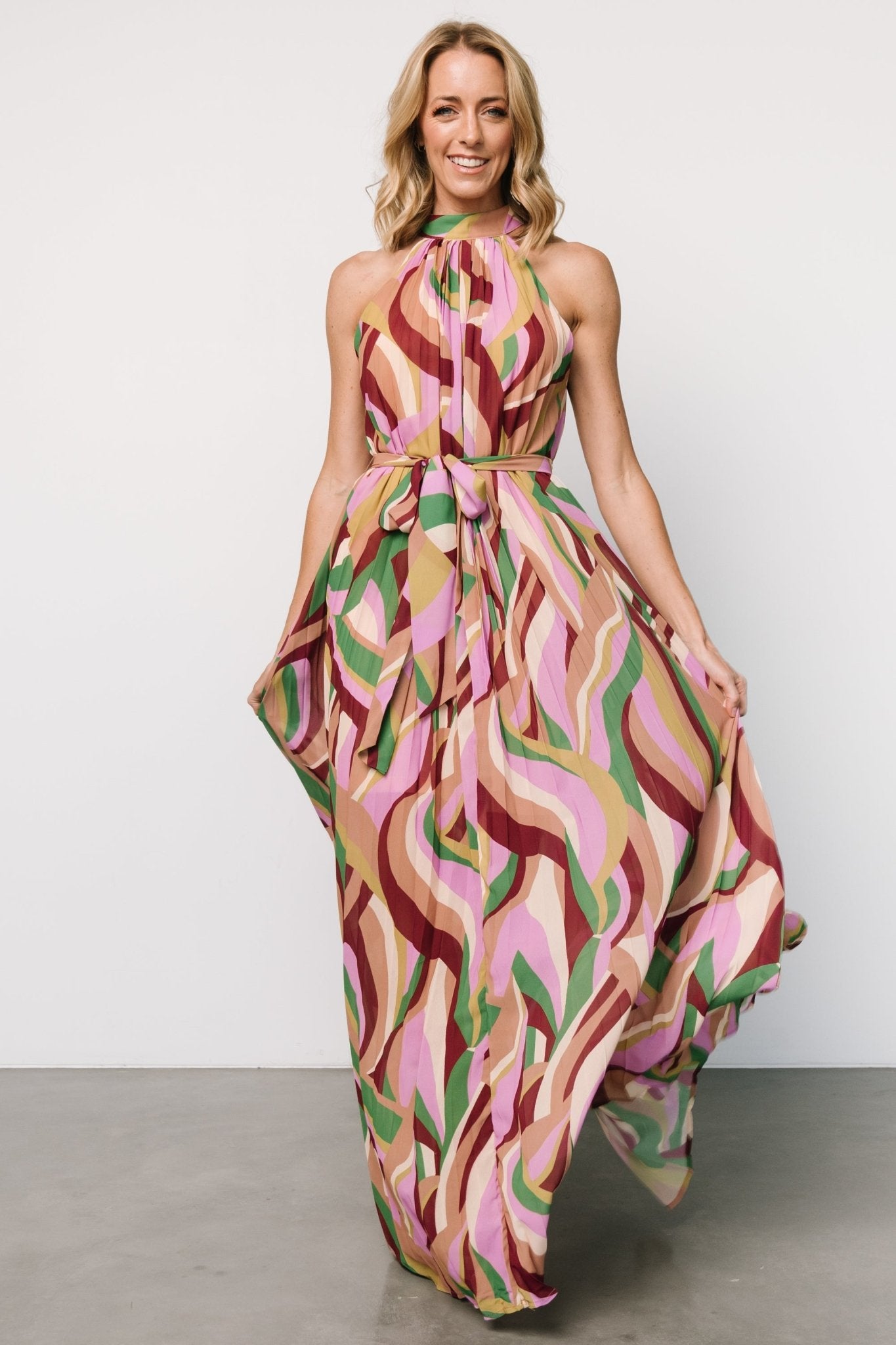 Rita Maxi Dress | Green Multi Print Sale Official