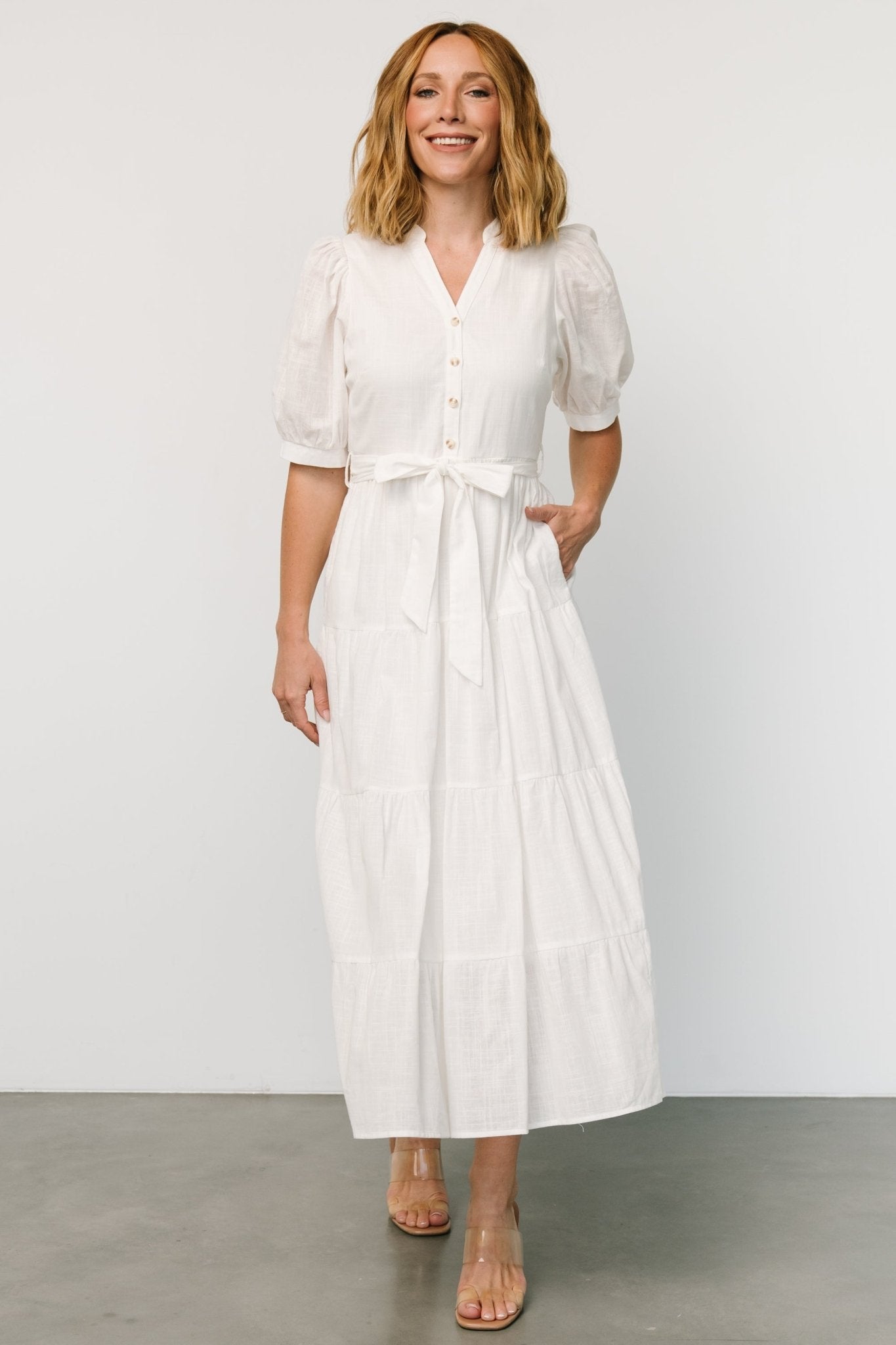 Camille Maxi Dress | Off White Outlet Popular