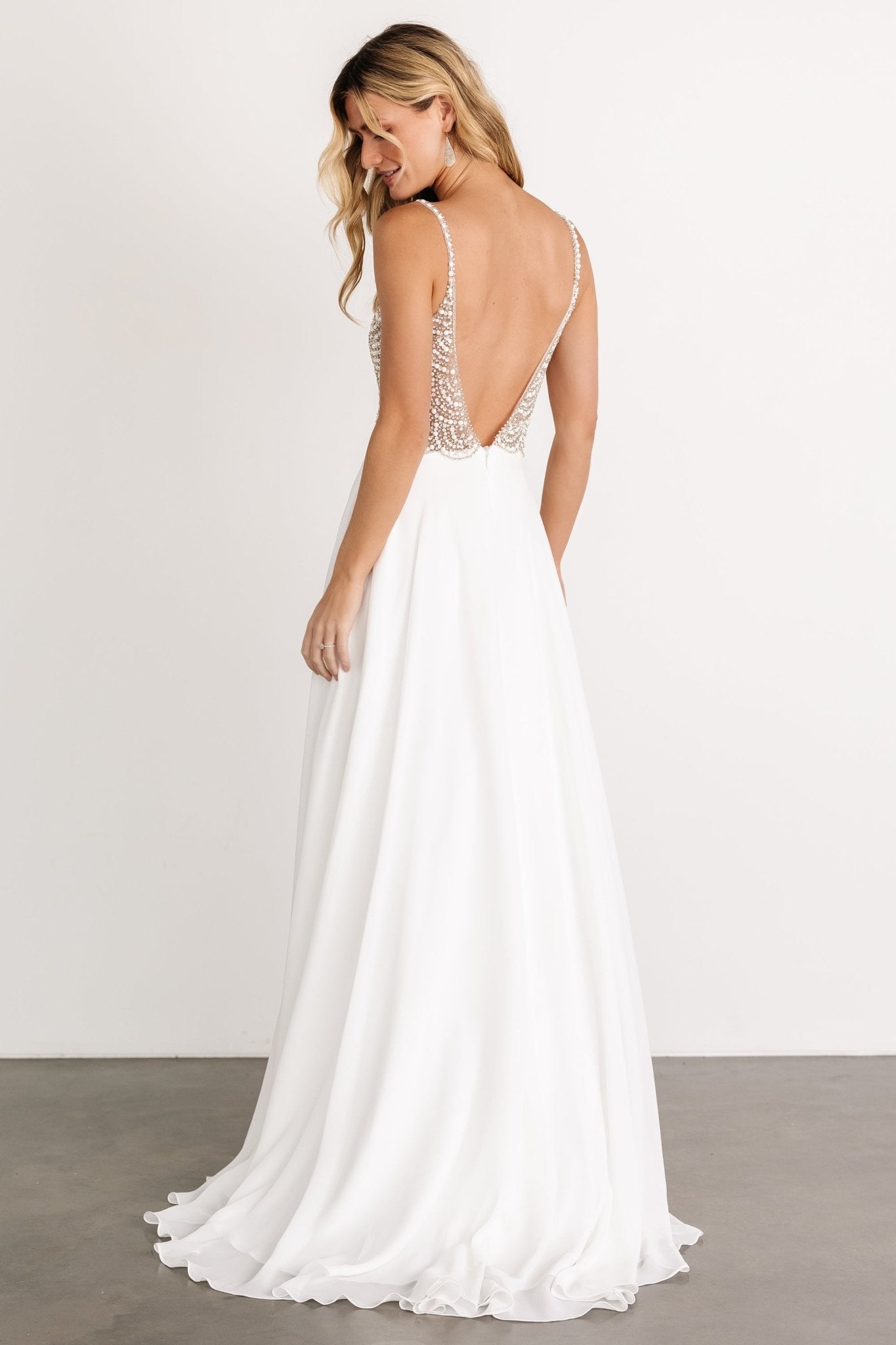 Honor Beaded Bridal Gown | Off White Online Cheap Online