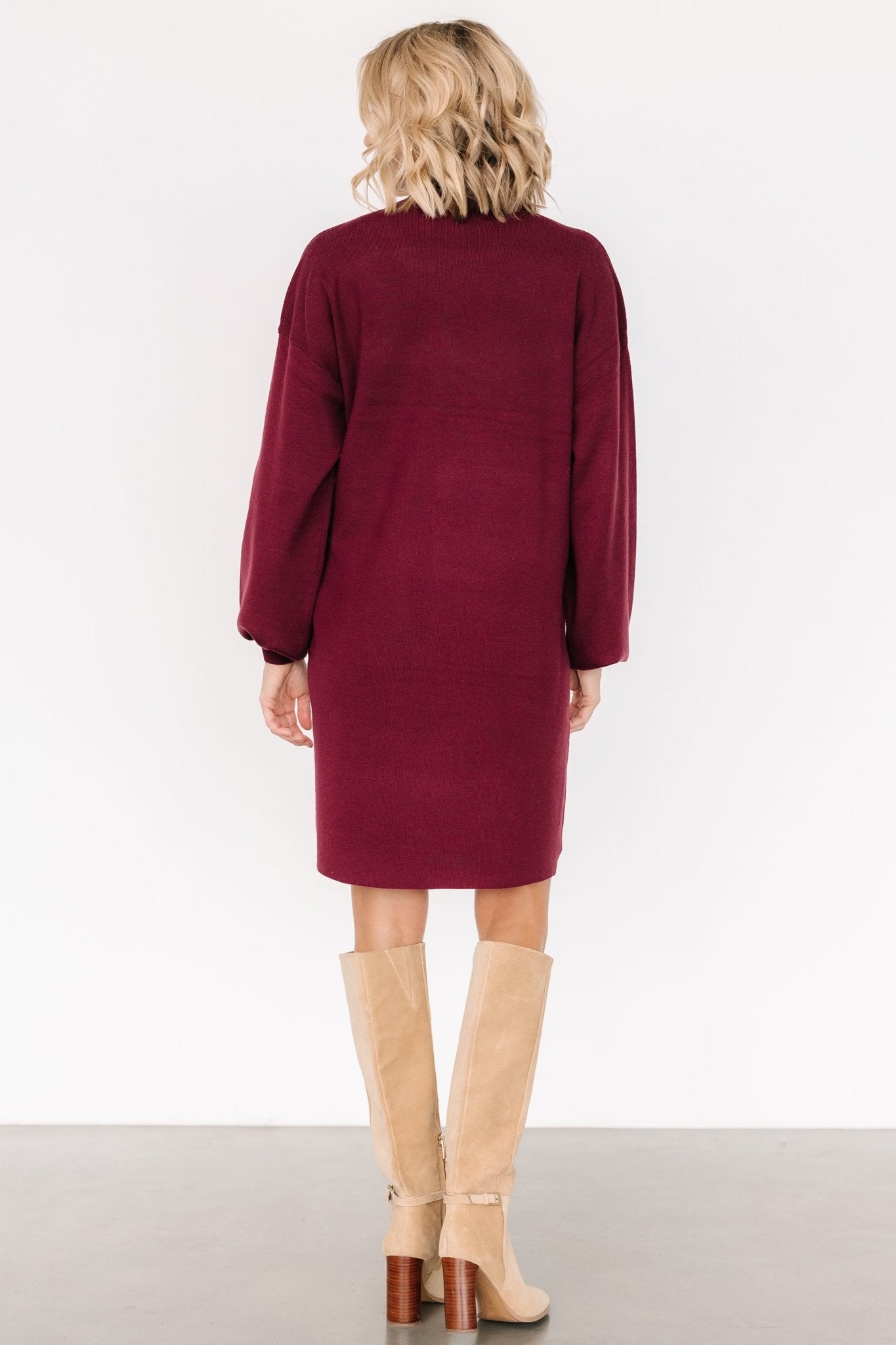 Jennings Sweater Dress | Mulberry Pay With Visa