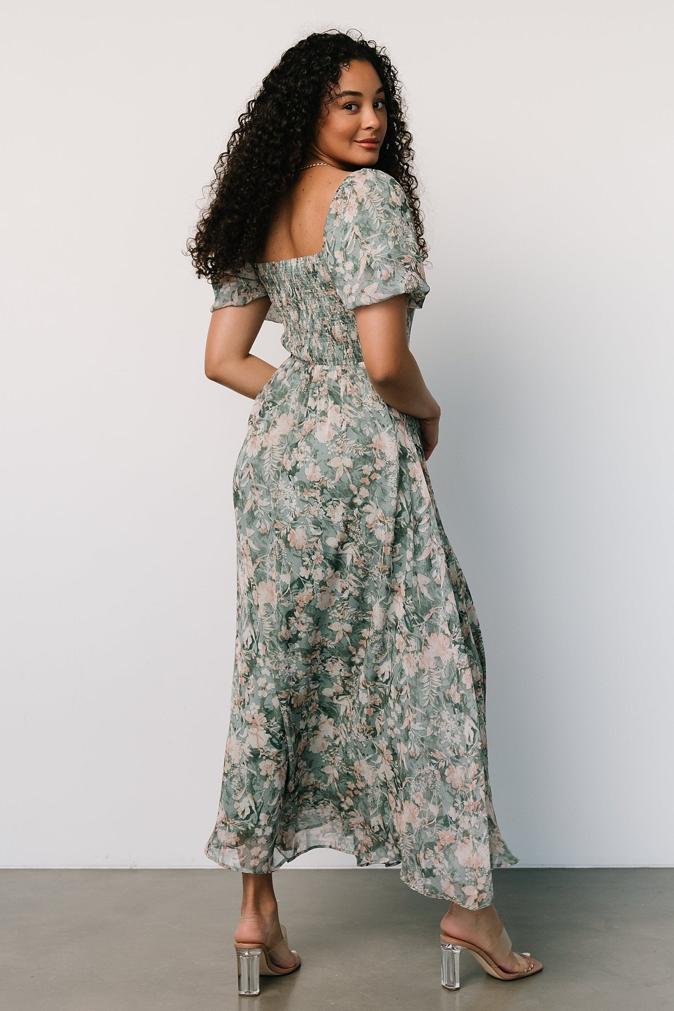 Raelynn Maxi Dress | Sage Floral Cheapest Pice Cheap Online