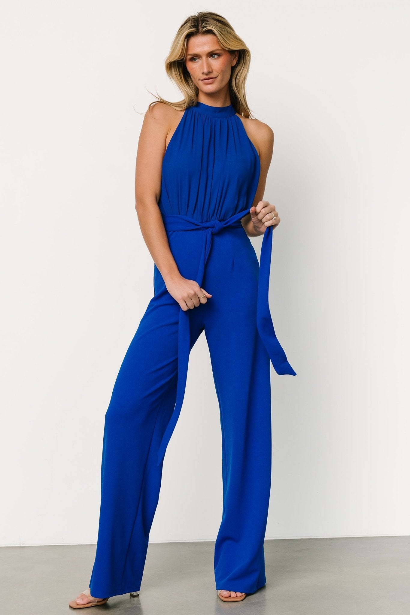 Erin Jumpsuit | Cobalt Limited Edition Online