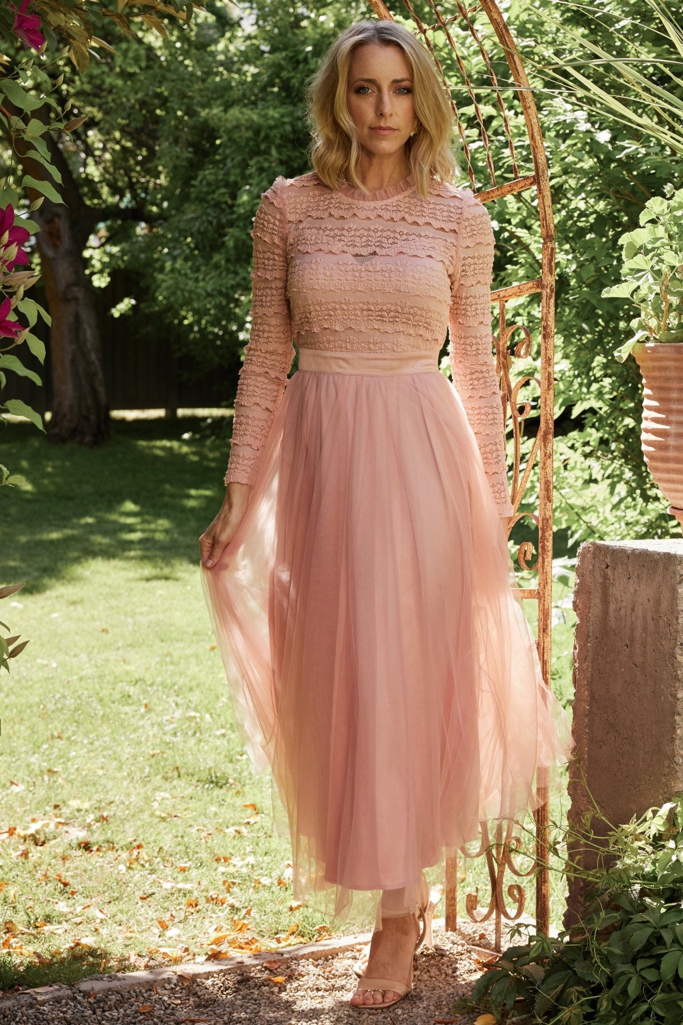 Lonnie Tulle Dress | Blush For Sale Official Site