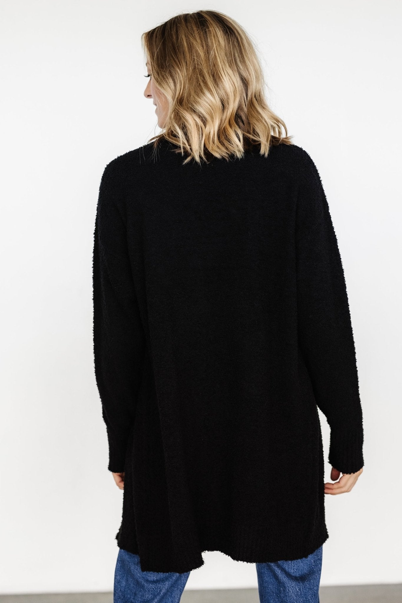 Larsen Cardigan | Black Discount Cheap Online