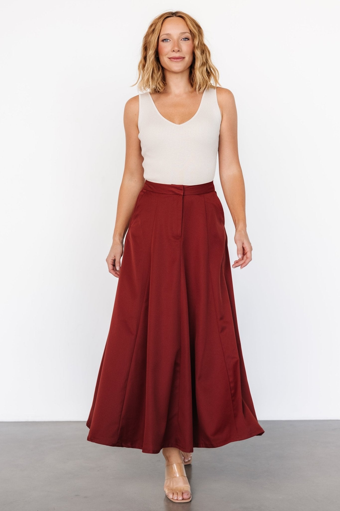 Shaylyn Maxi Skirt | Cinnamon Tumblr Sale Online