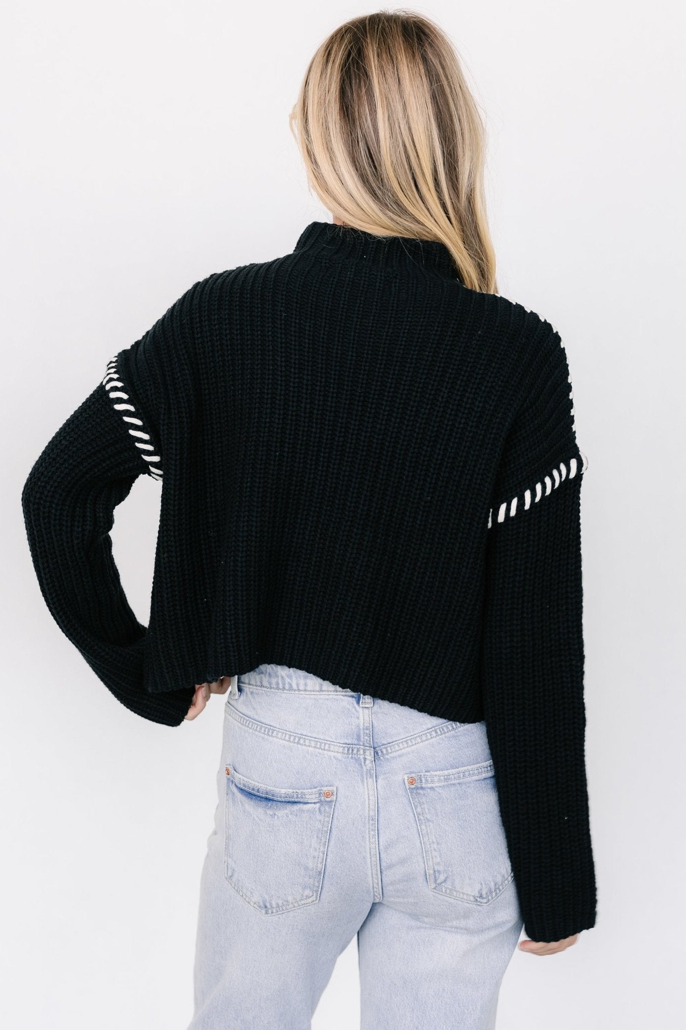 Madden Knit Sweater | Black Sale Outlet Locations