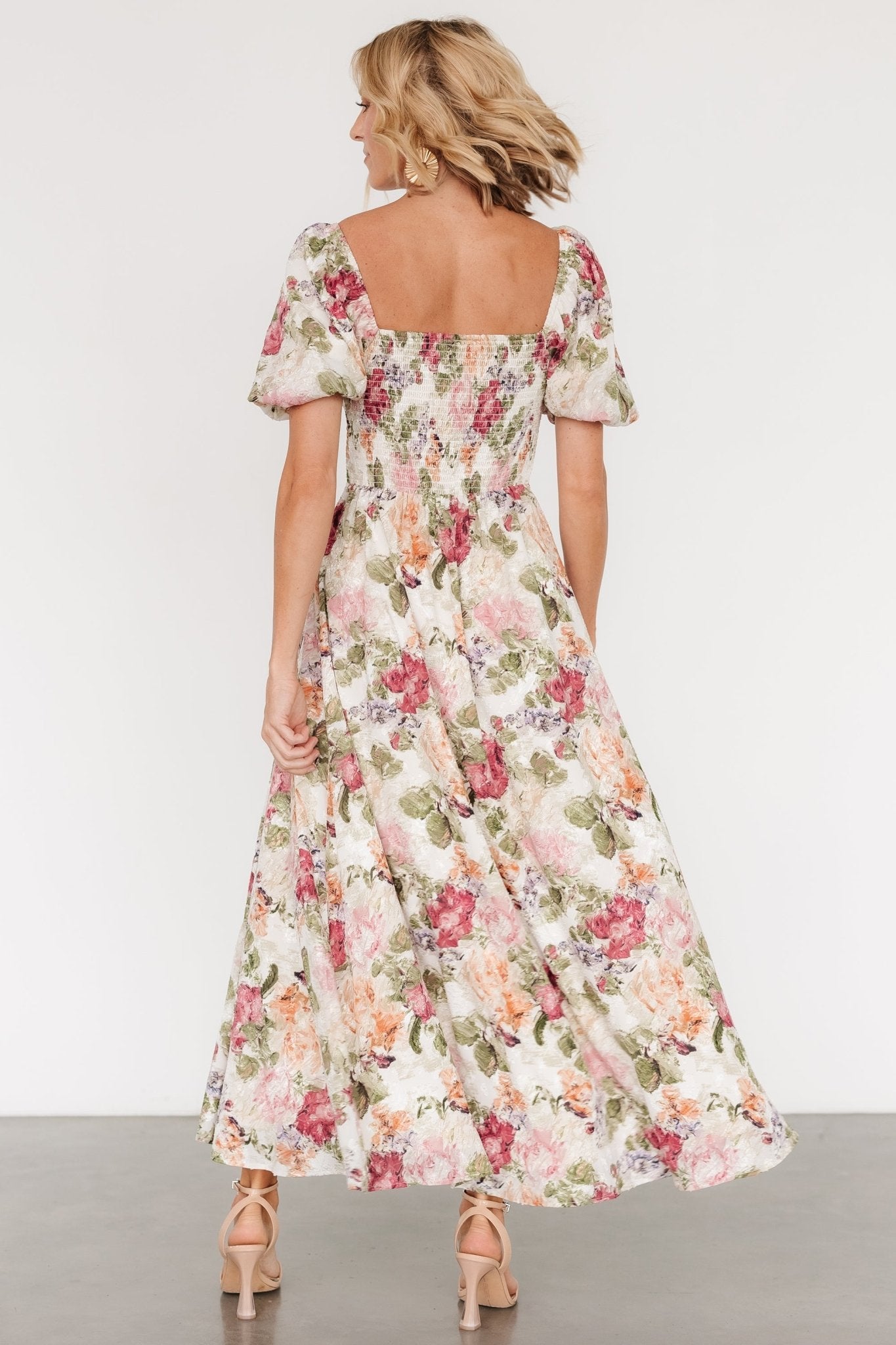 Raelynn Maxi Dress | Vintage Floral Visit New Online