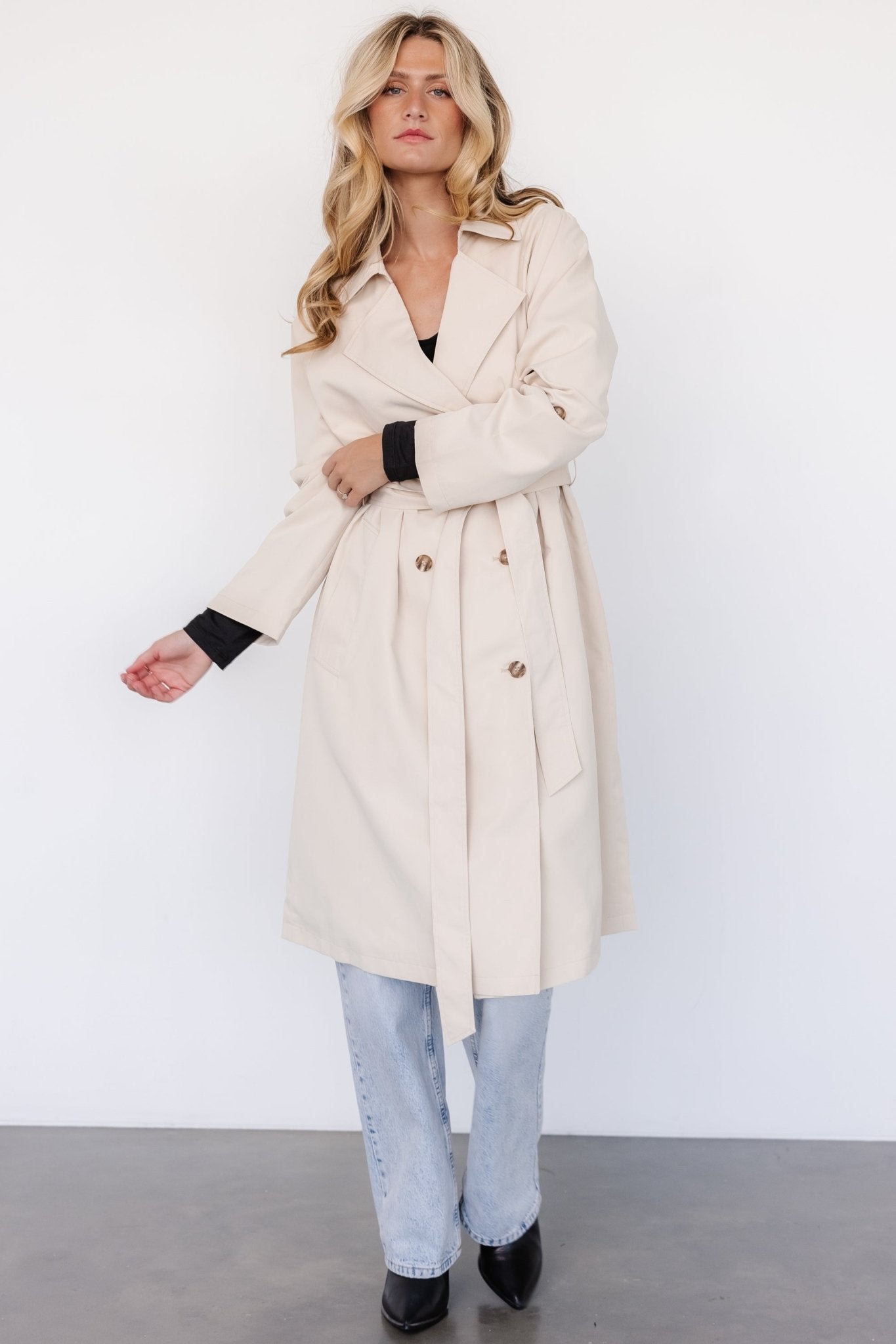 Polina Jacket | Natural Best