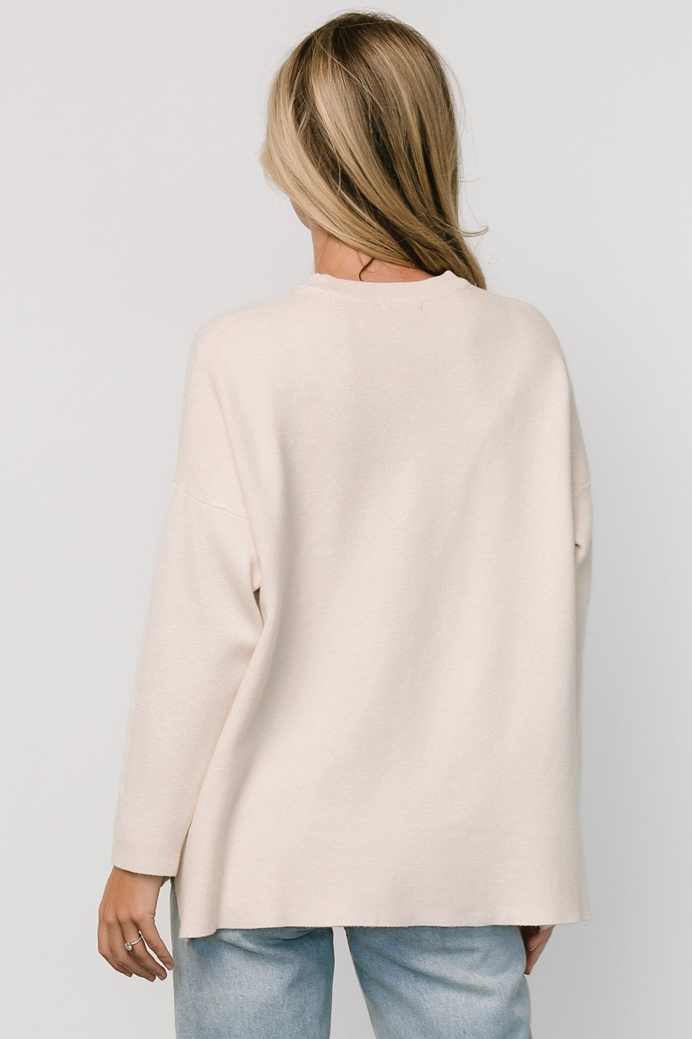 Else Sweater | Cream Outlet Online Shop