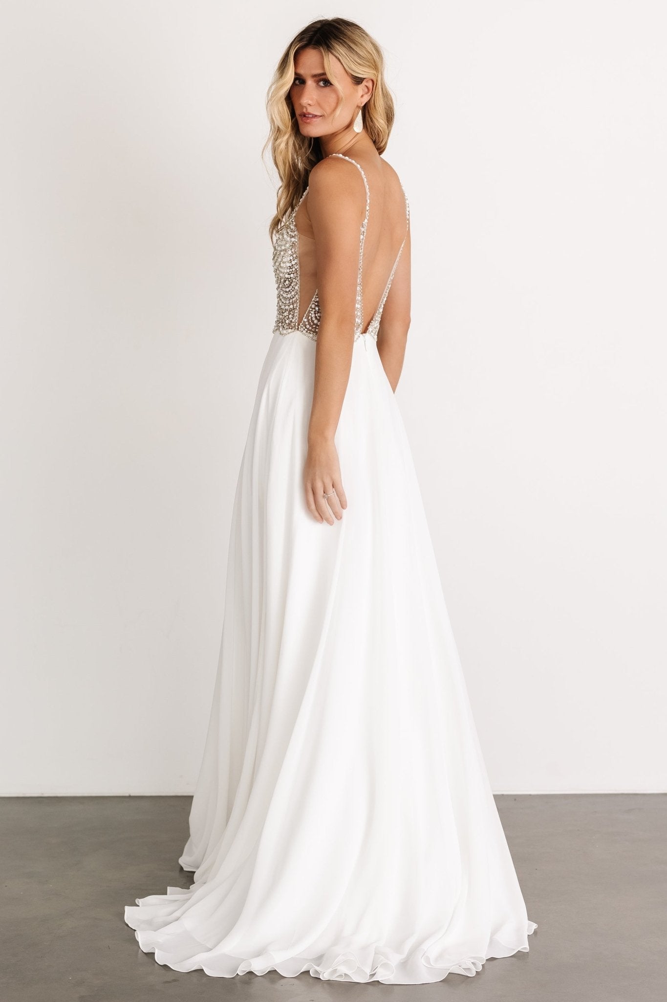 Honor Beaded Bridal Gown | Off White Online Cheap Online