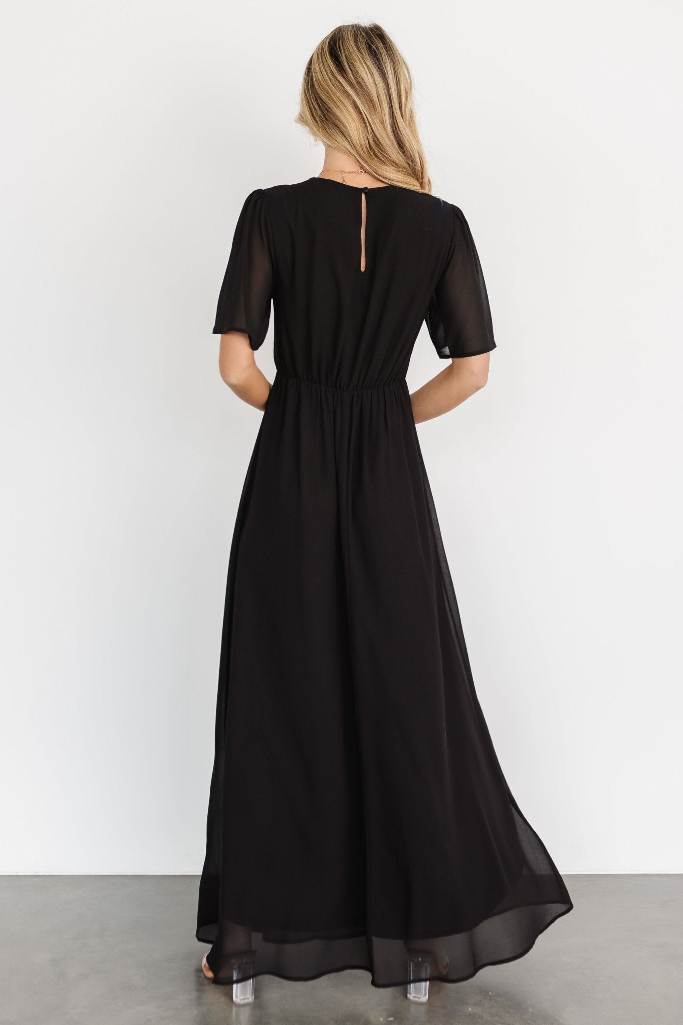 Esti Maxi Dress | Black Really Cheap