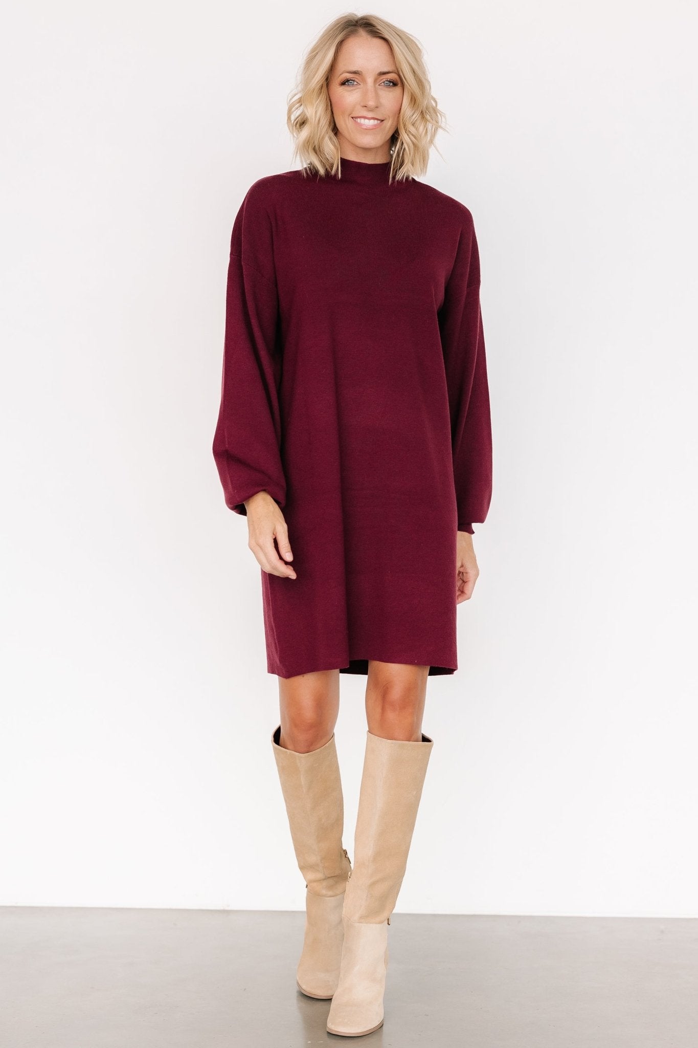 Jennings Sweater Dress | Mulberry Pay With Visa