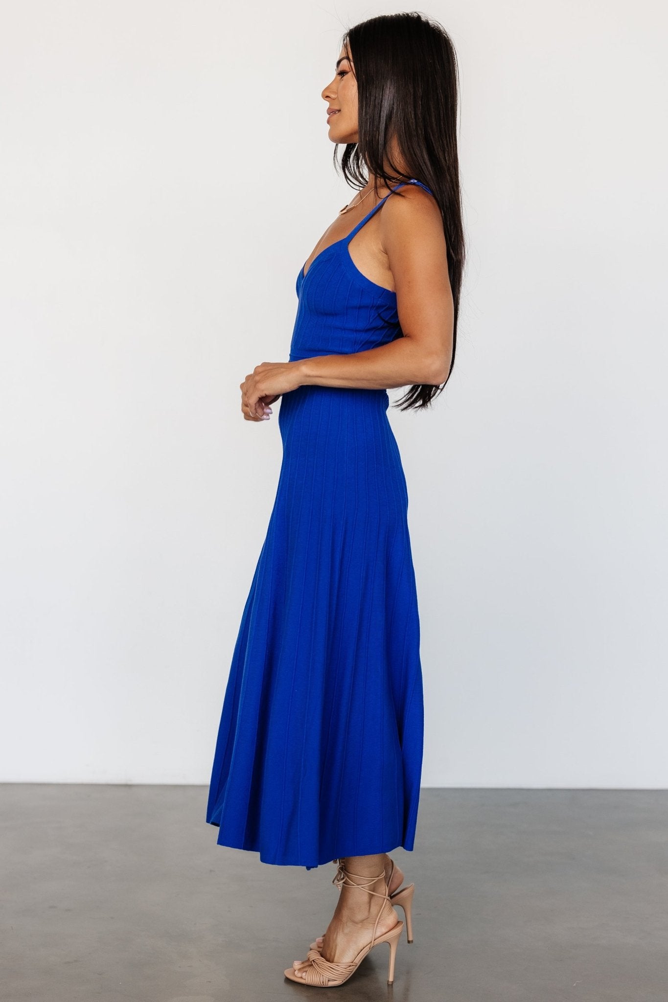 Tanya Knit Midi Dress | Cobalt Outlet Find Great