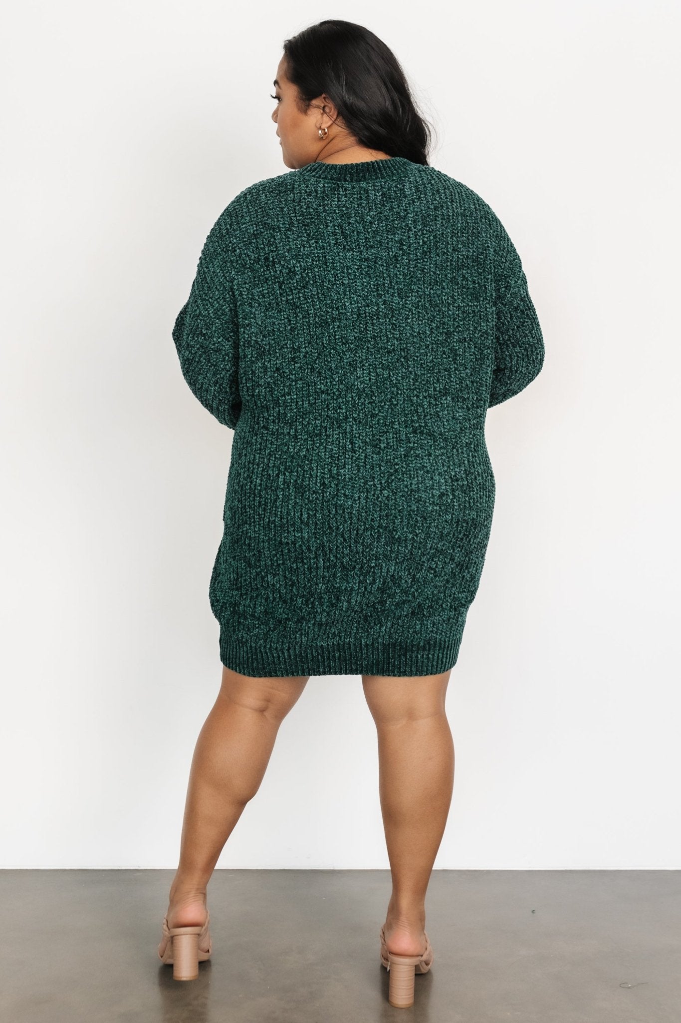 Christa Sweater Dress | Emerald Cheapest Sale Online