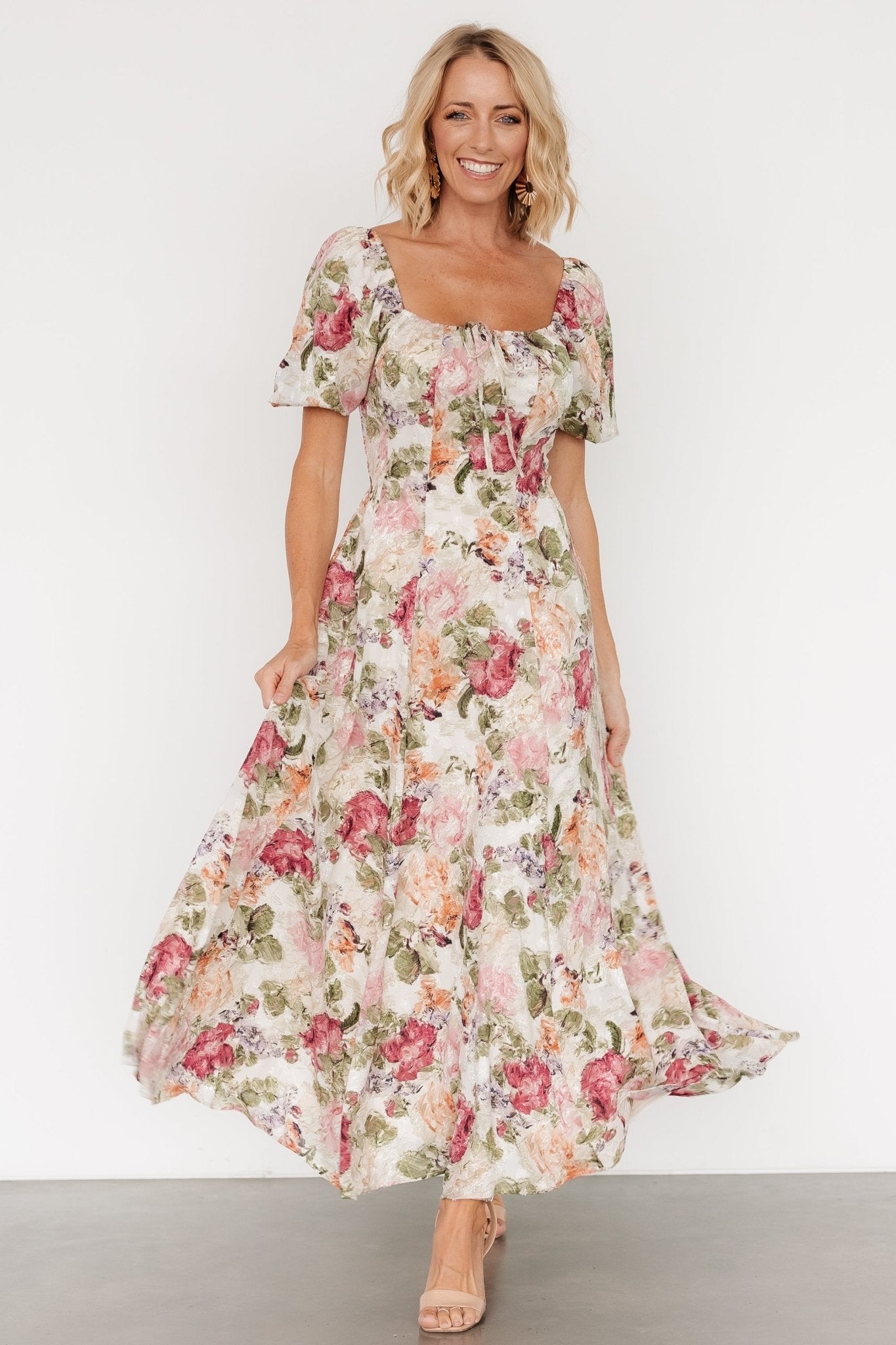 Raelynn Maxi Dress | Vintage Floral Visit New Online