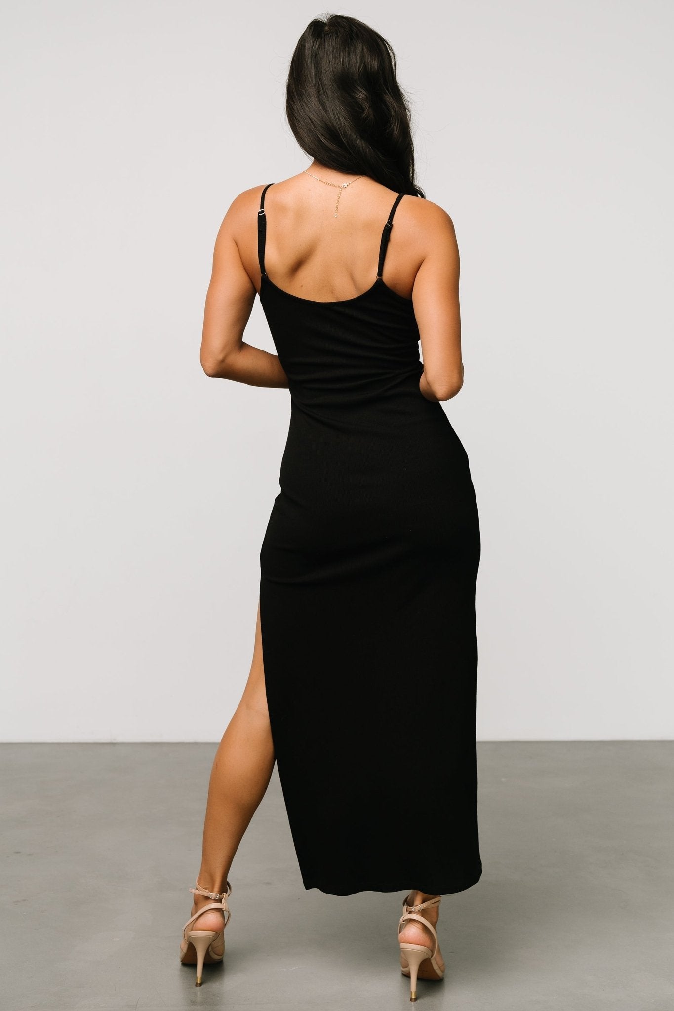 Kade Bodycon Tank Dress | Black Many Kinds Of Sale Online