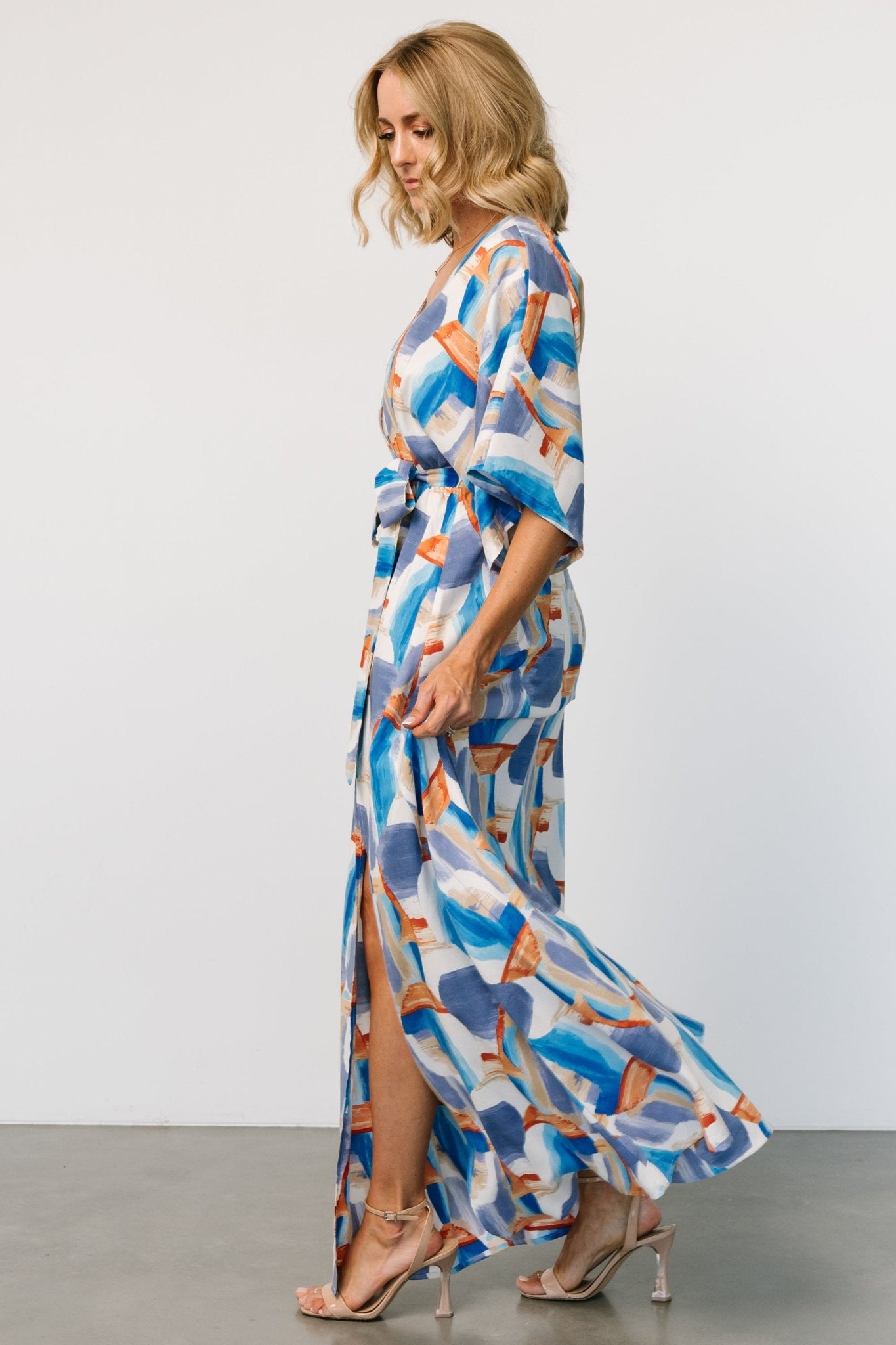 Morgan Maxi Dress | Blue Print Clearance Clearance