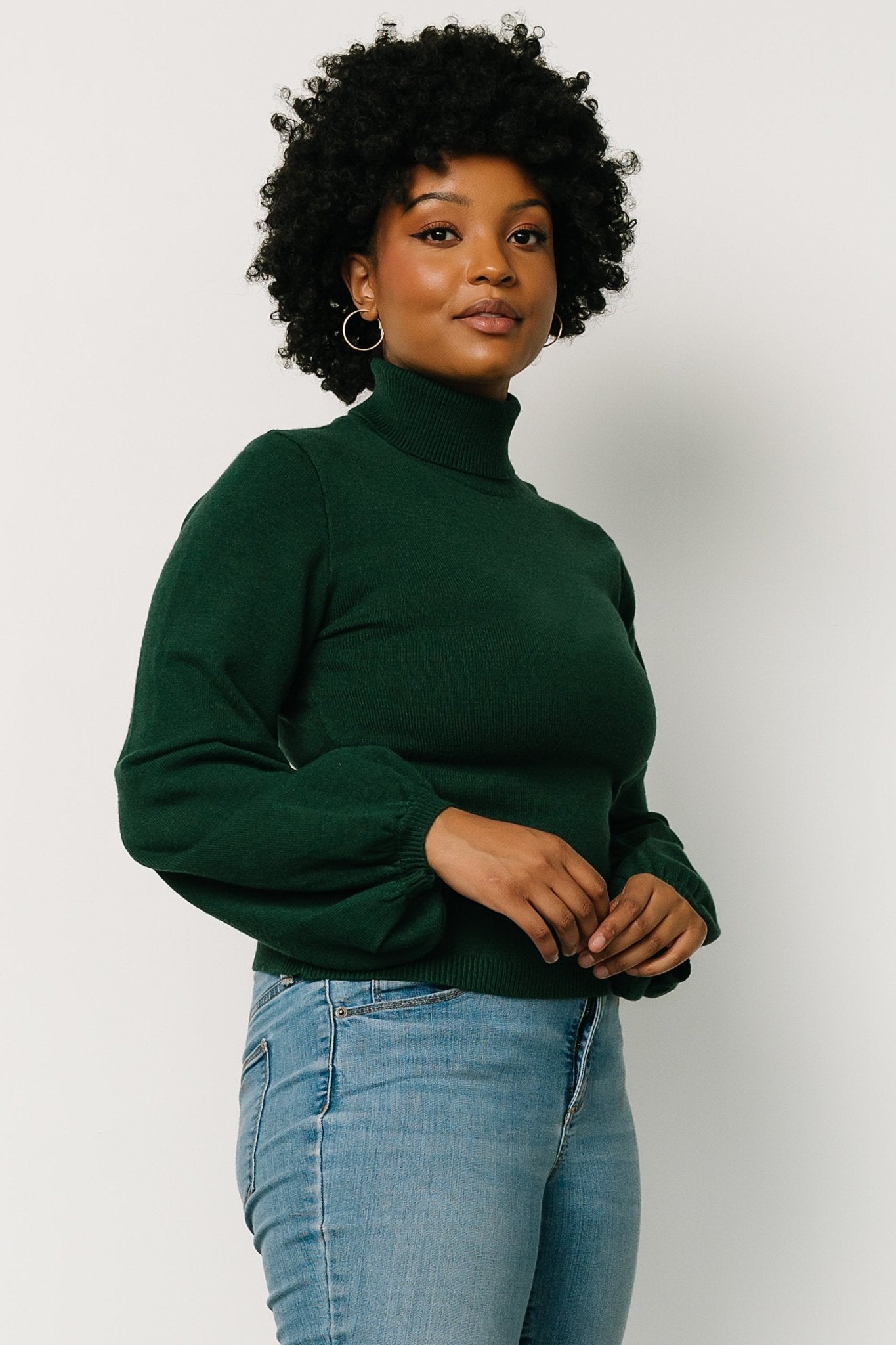 Nielsen Turtleneck Sweater | Emerald Visa Payment For Sale