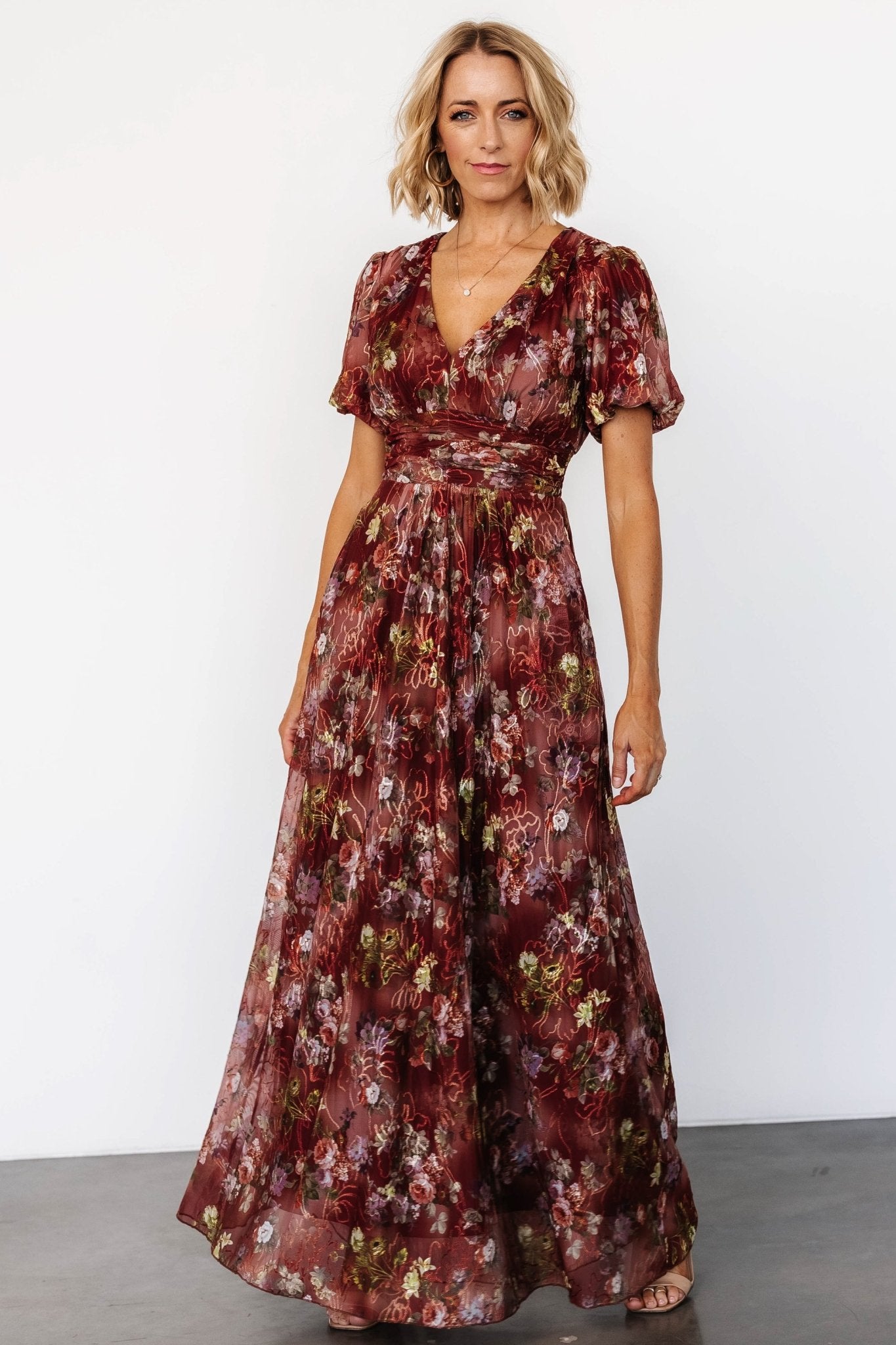 Ardley Maxi Dress | Rust Multi Floral The Best Store To Get